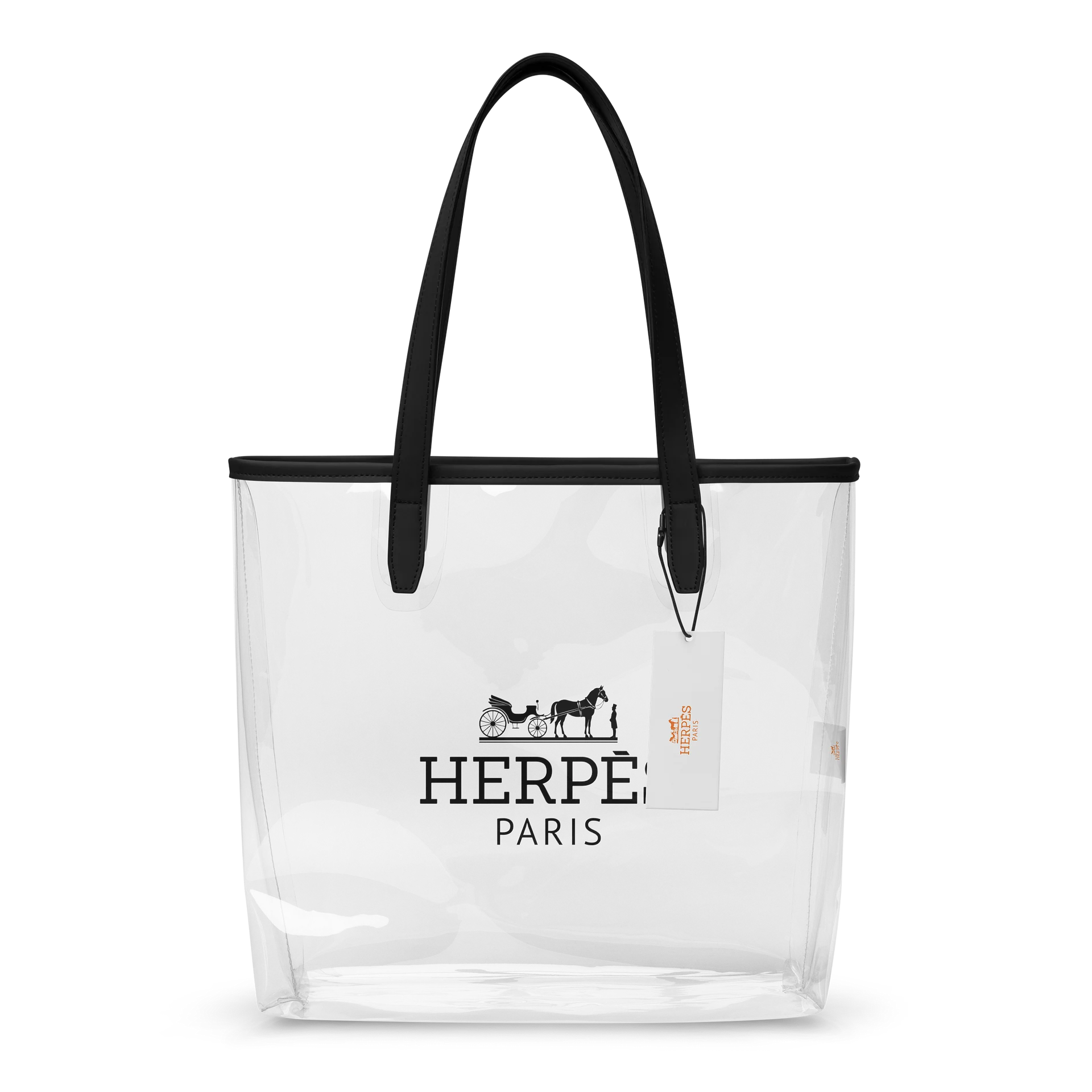 Herpès Clear Tote Bag product image (1)