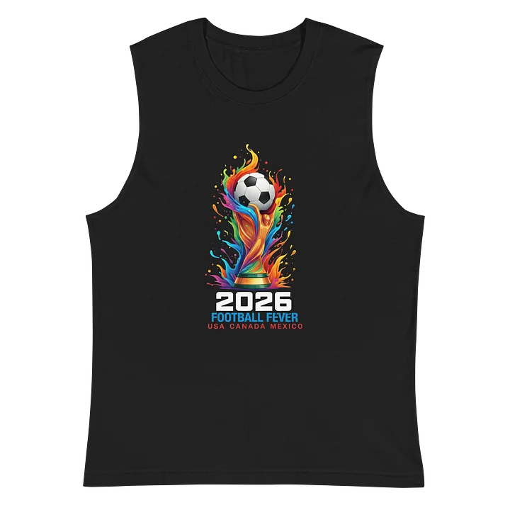 2026 Football Fever Muscle Tank product image (2)