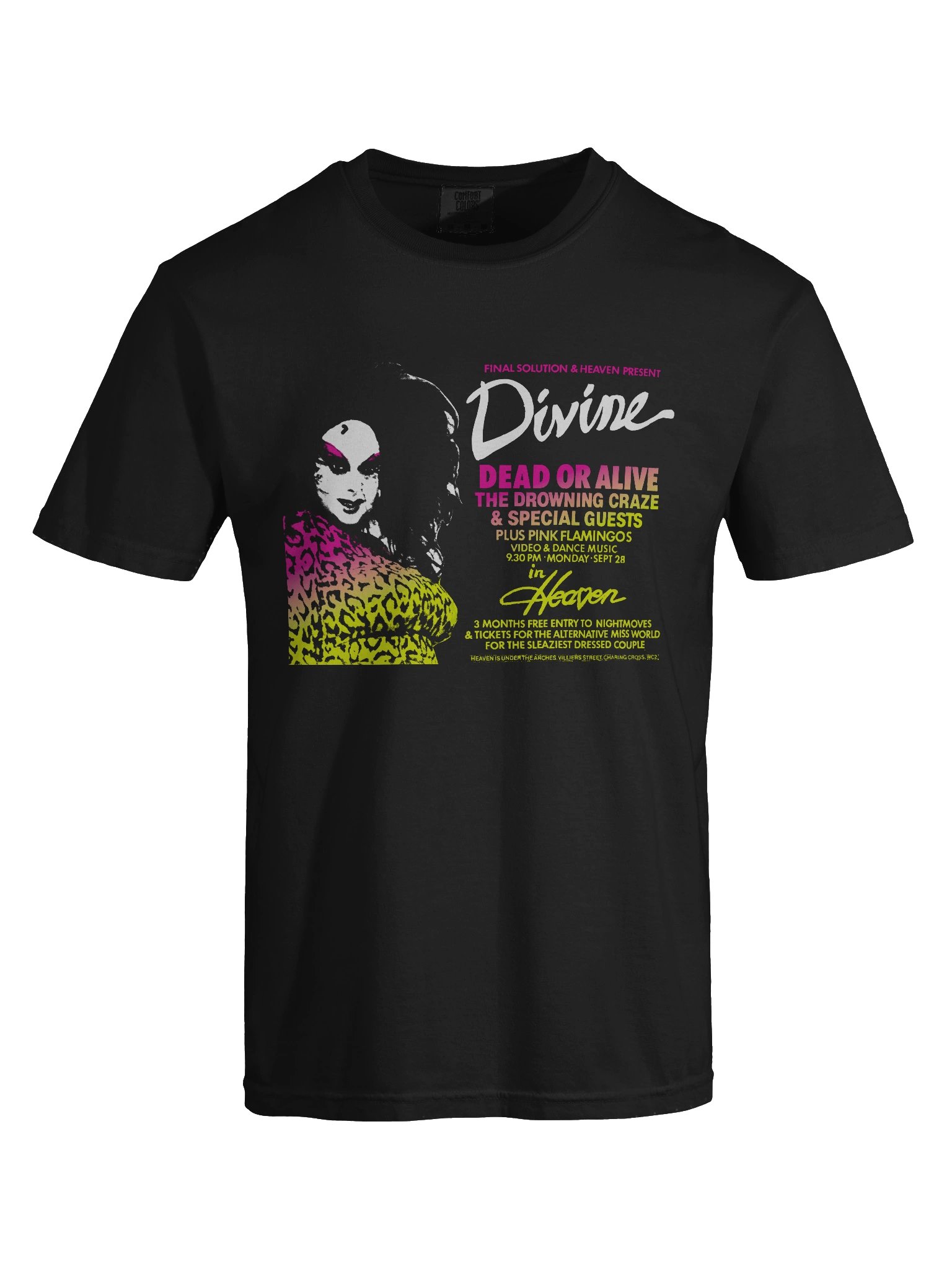 Divine – Heaven Nightclub, 1981 product image (3)