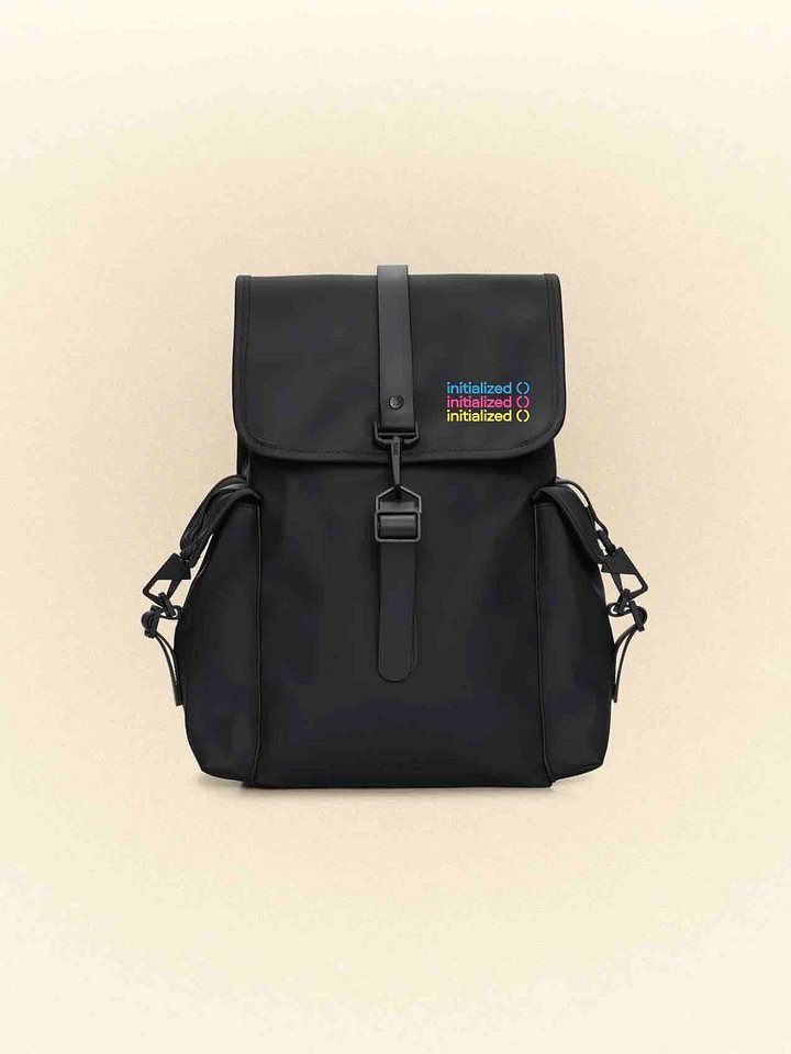 Initialized LP Backpack (Black) product image (1)