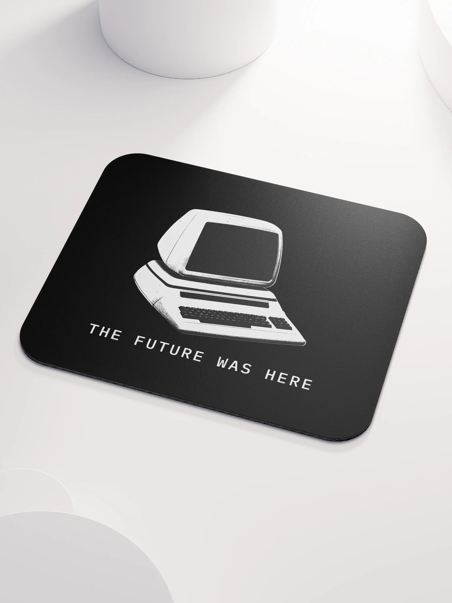 THE FUTURE WAS HERE MOUSE PAD product image (3)