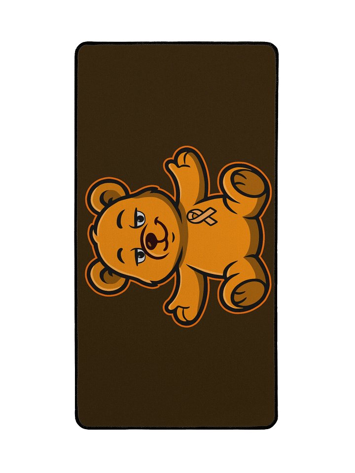 Orange Bear of Sharing Desk Mat product image (2)