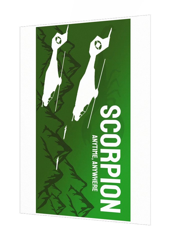 755th Scorpion Poster product image (2)