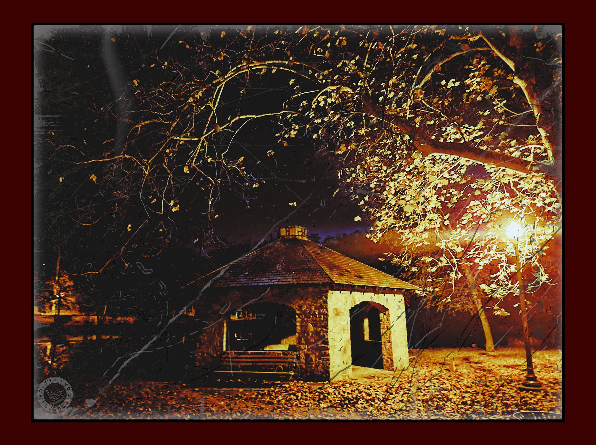 Nightscape II- Print product image (1)