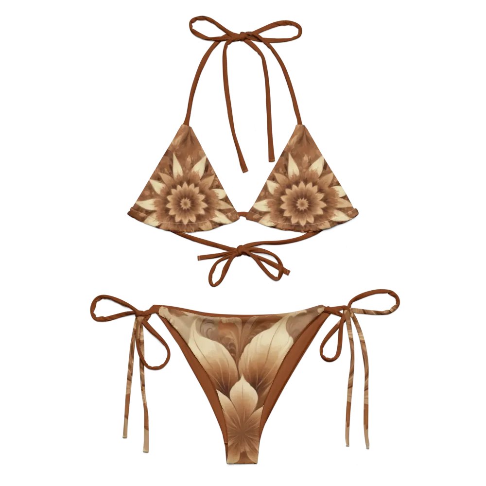 Nature Inspired Floral Bikini Set product image (4)
