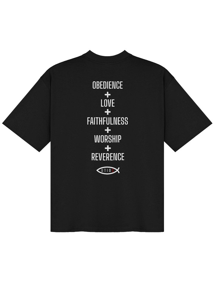 LIVING UNDER THE INFLUENCE TEE [BLACK] product image (2)