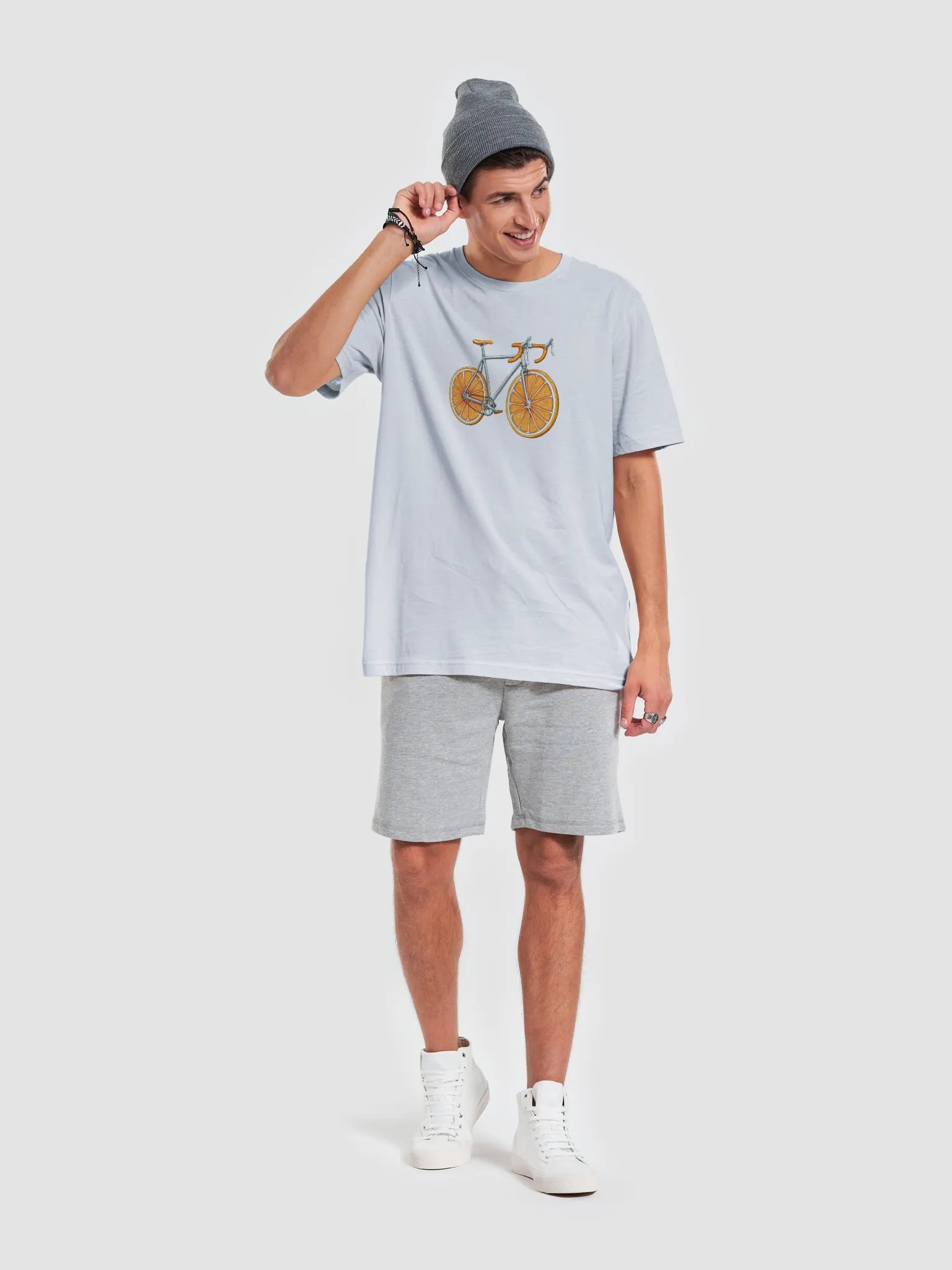 Orange Wheels T-Shirt product image (2)