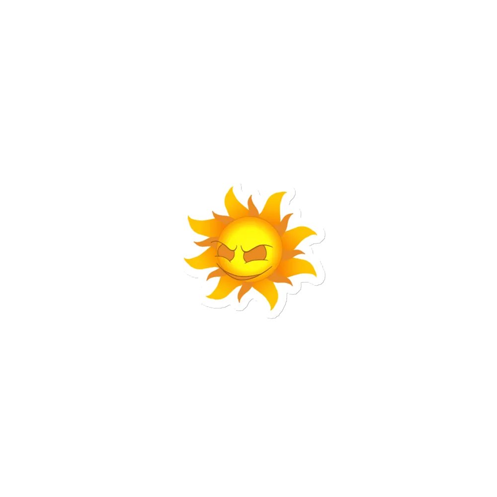 Sinister Sun Magnet product image (1)