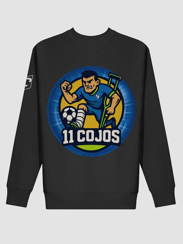 Sudadera Oficial 11 Cojos – Escudo Exclusivo product image (2)
