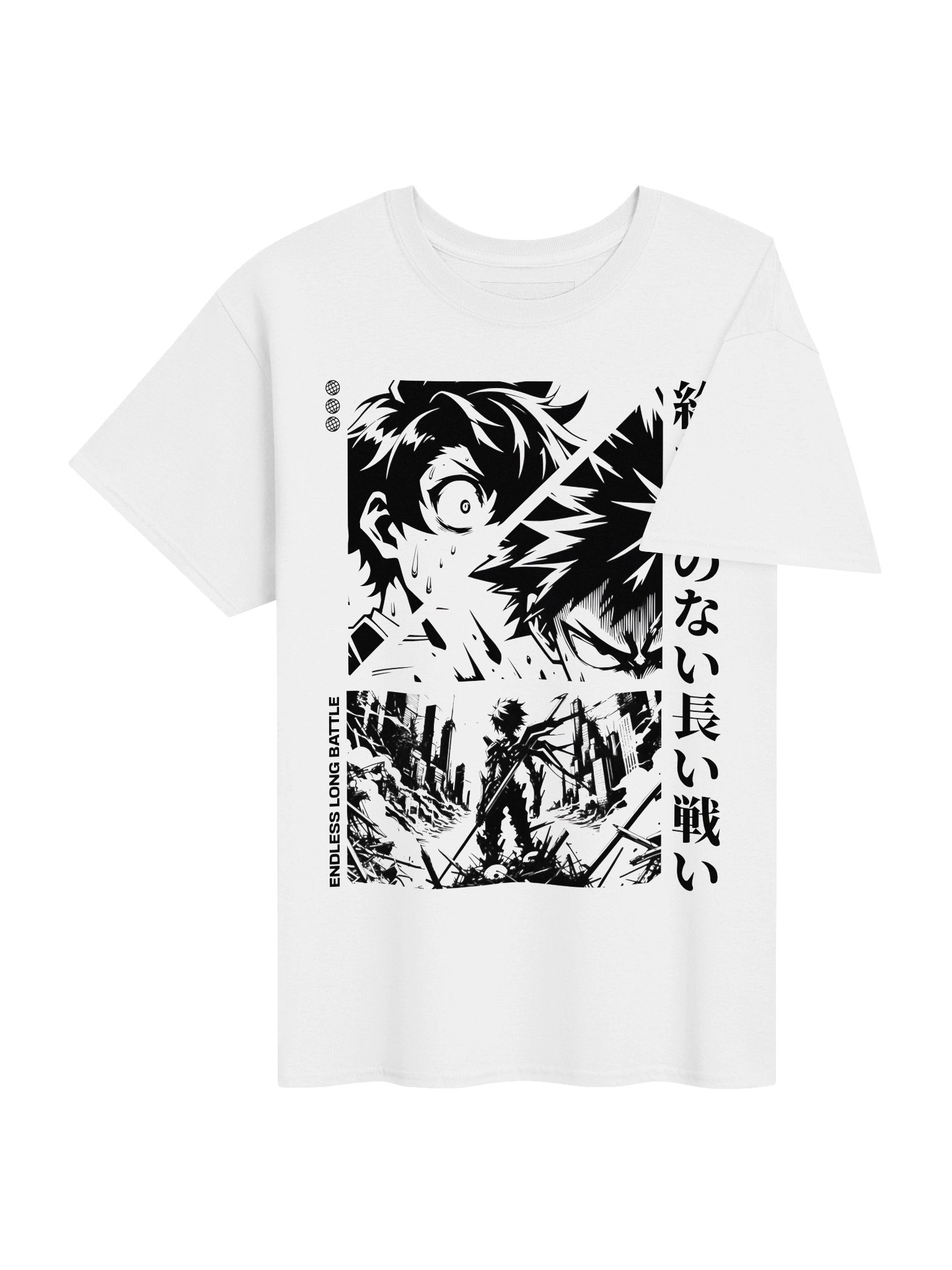 Endless Battle ANIME Graphic T-Shirt product image (4)