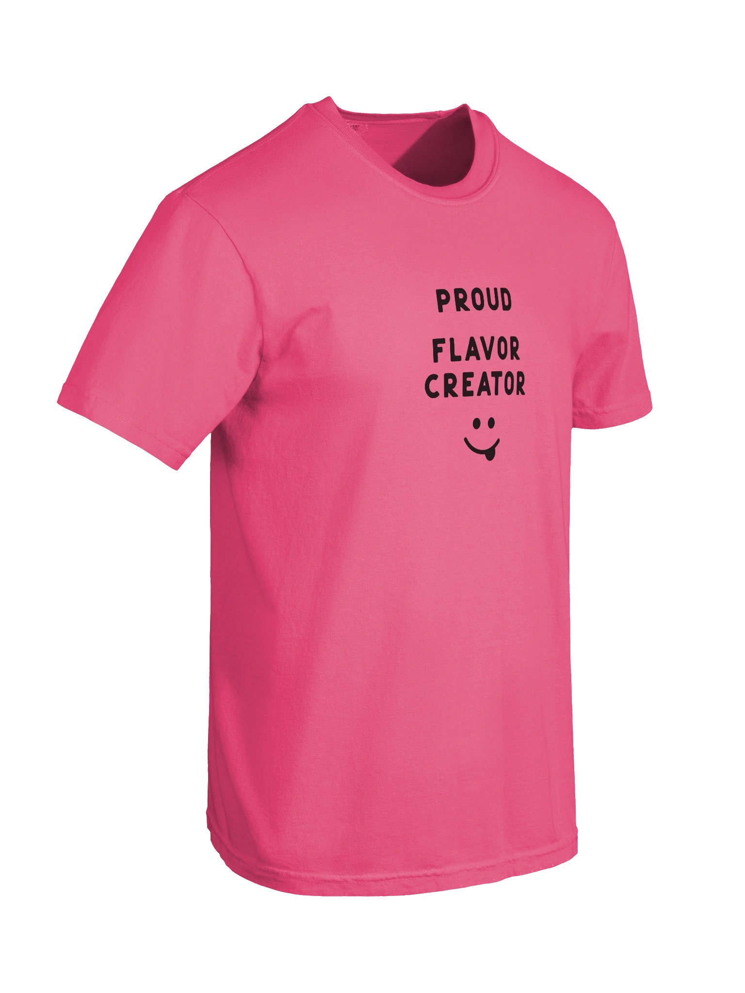 Proud Flavor Creator Emoji Tee product image (6)