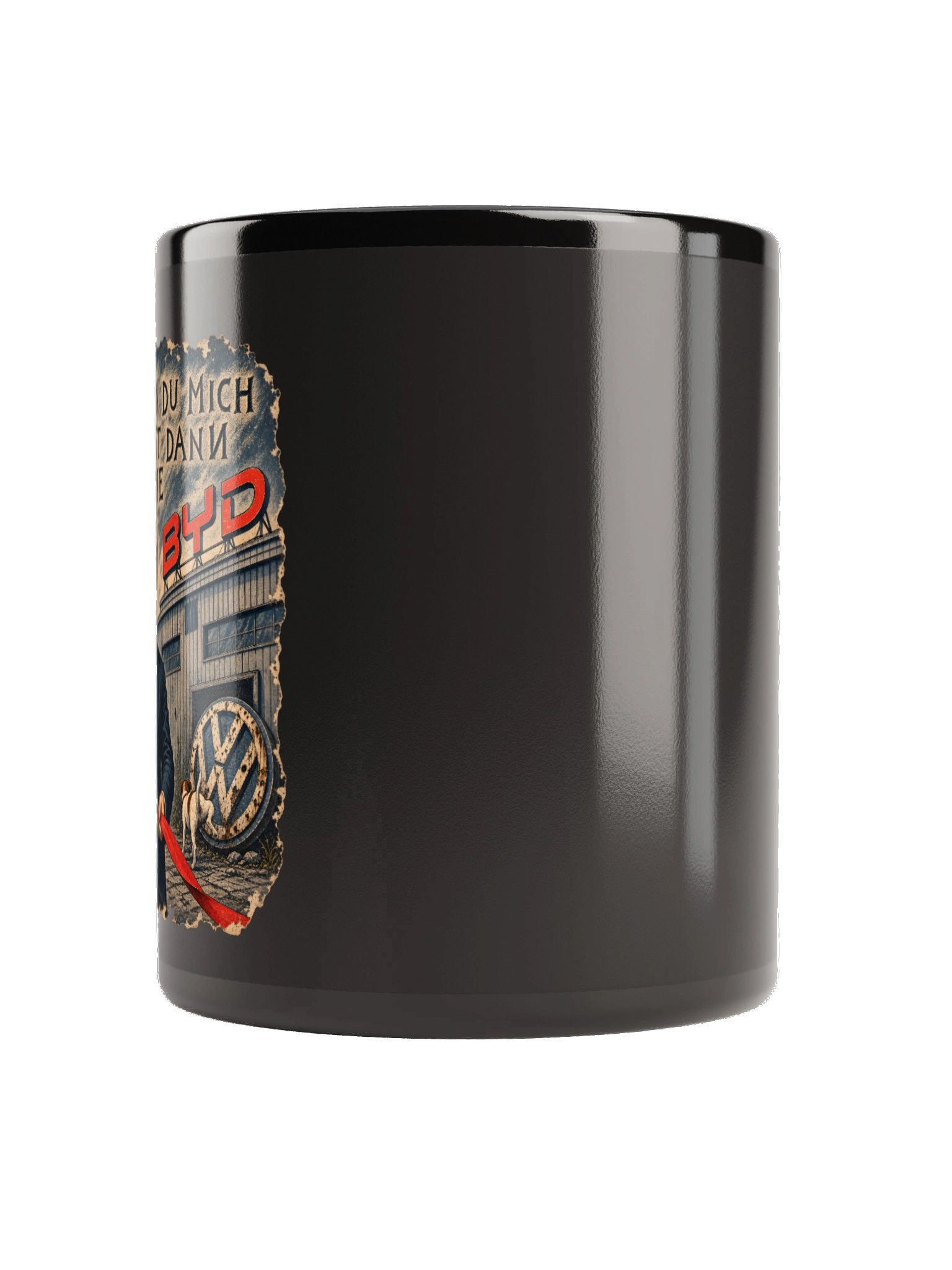 Wenn du mich siehst, dann weine Mug product image (3)