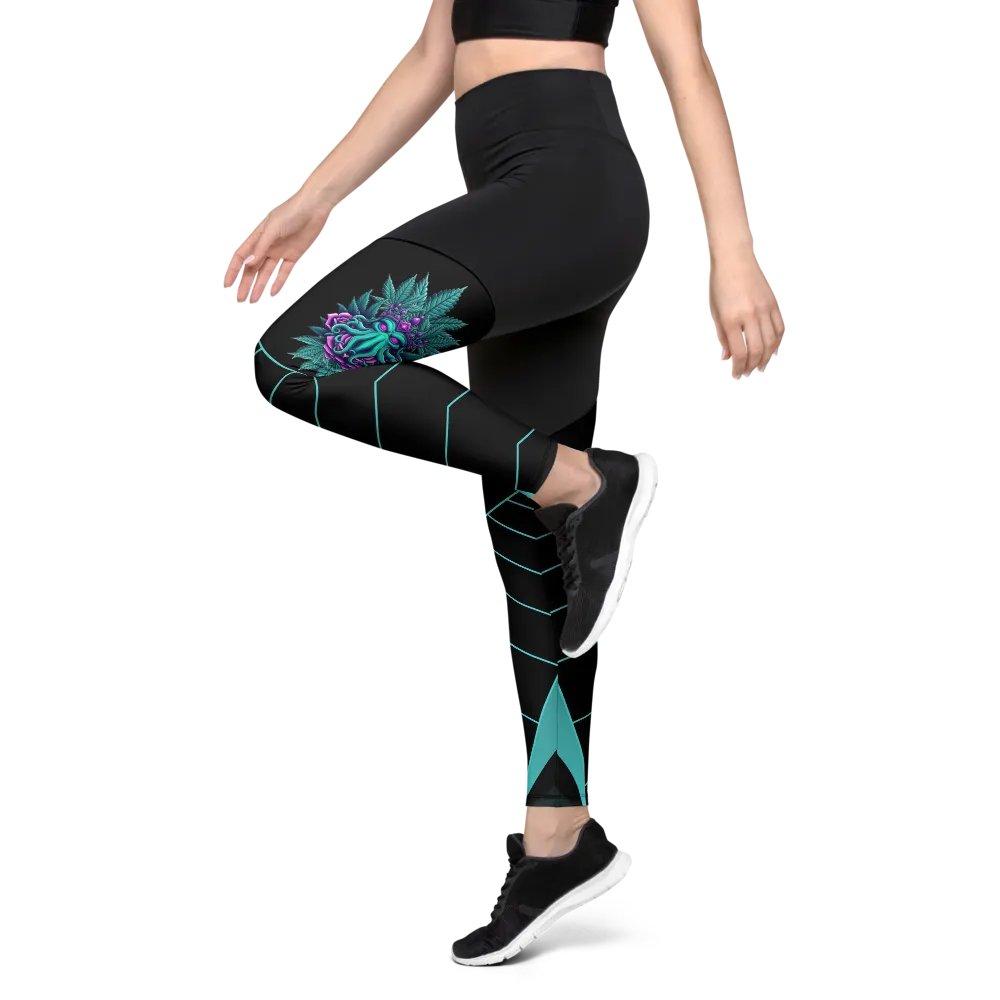 Cthulhu Royalty Athletic Leggings product image (7)
