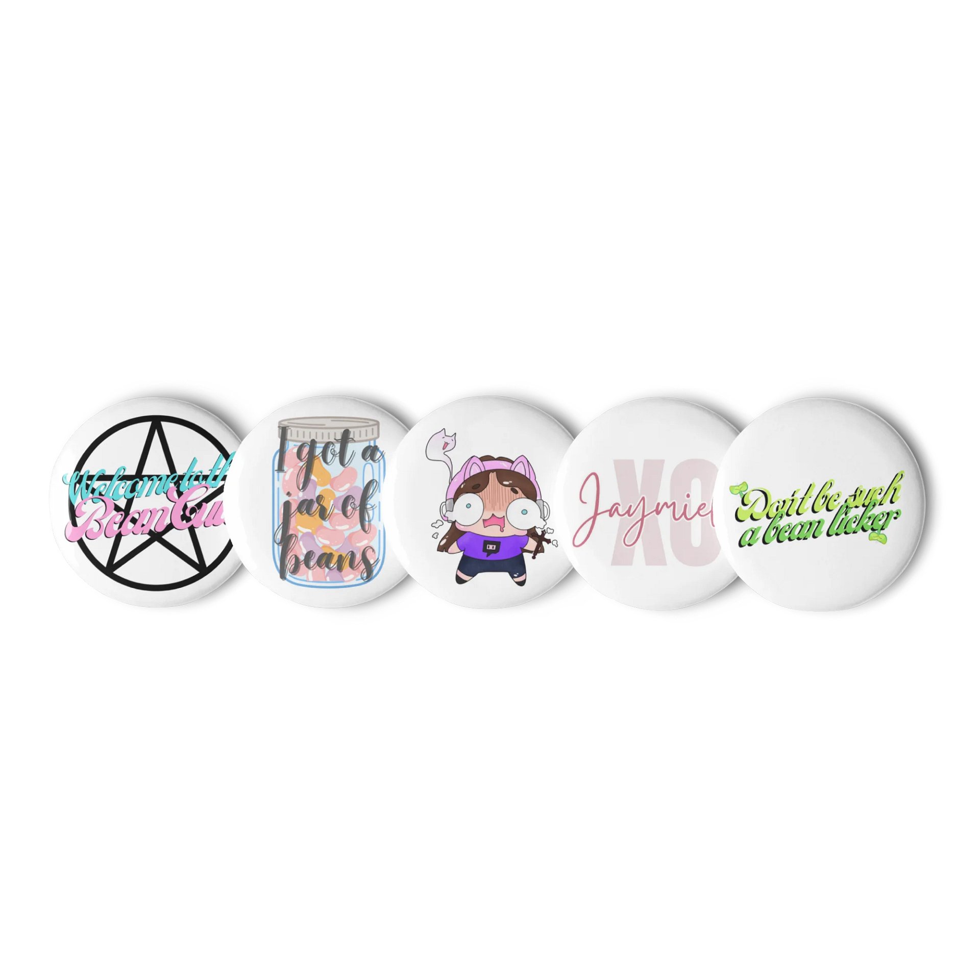 Starter Bean Pins product image (1)