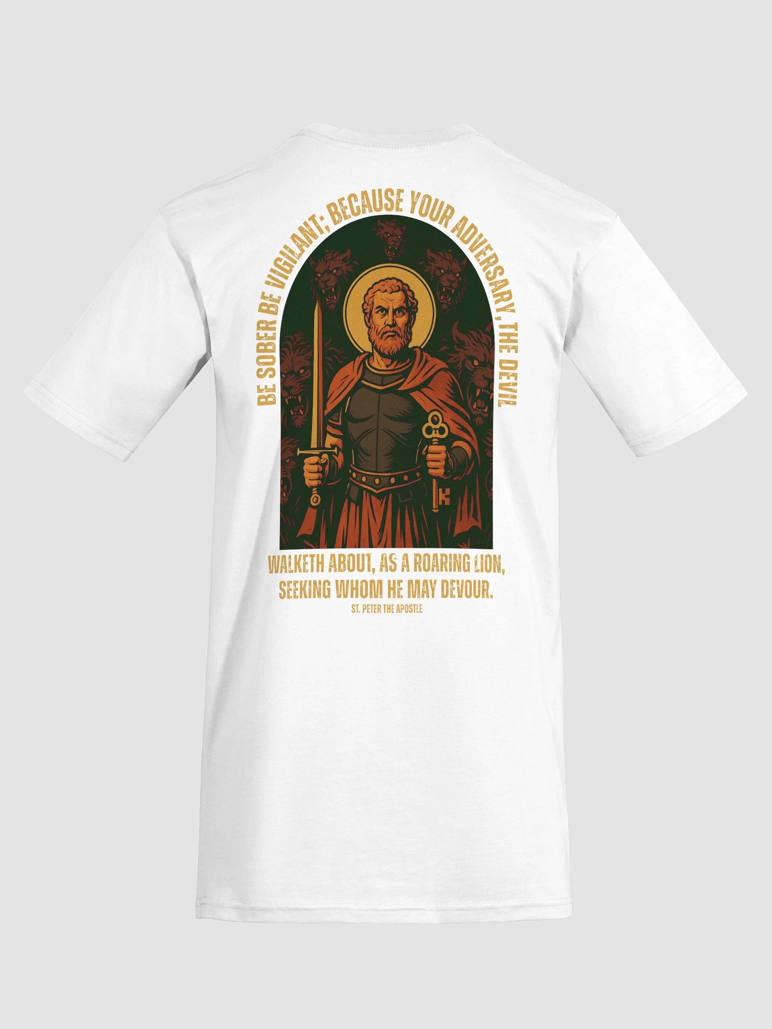Saint Peter Design Heavy Tee product image (22)