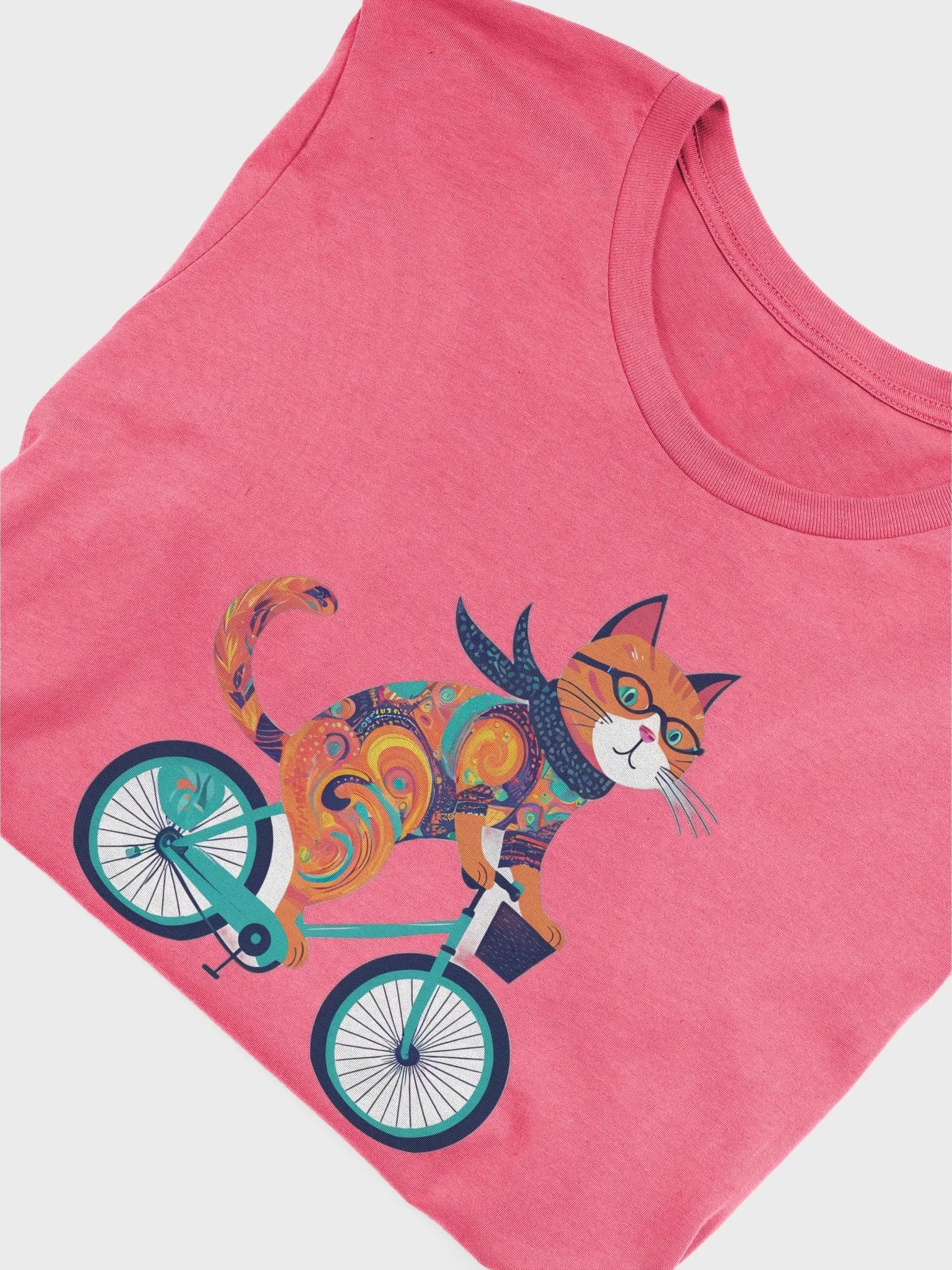Abstract Cats Riding A Bike product image (55)