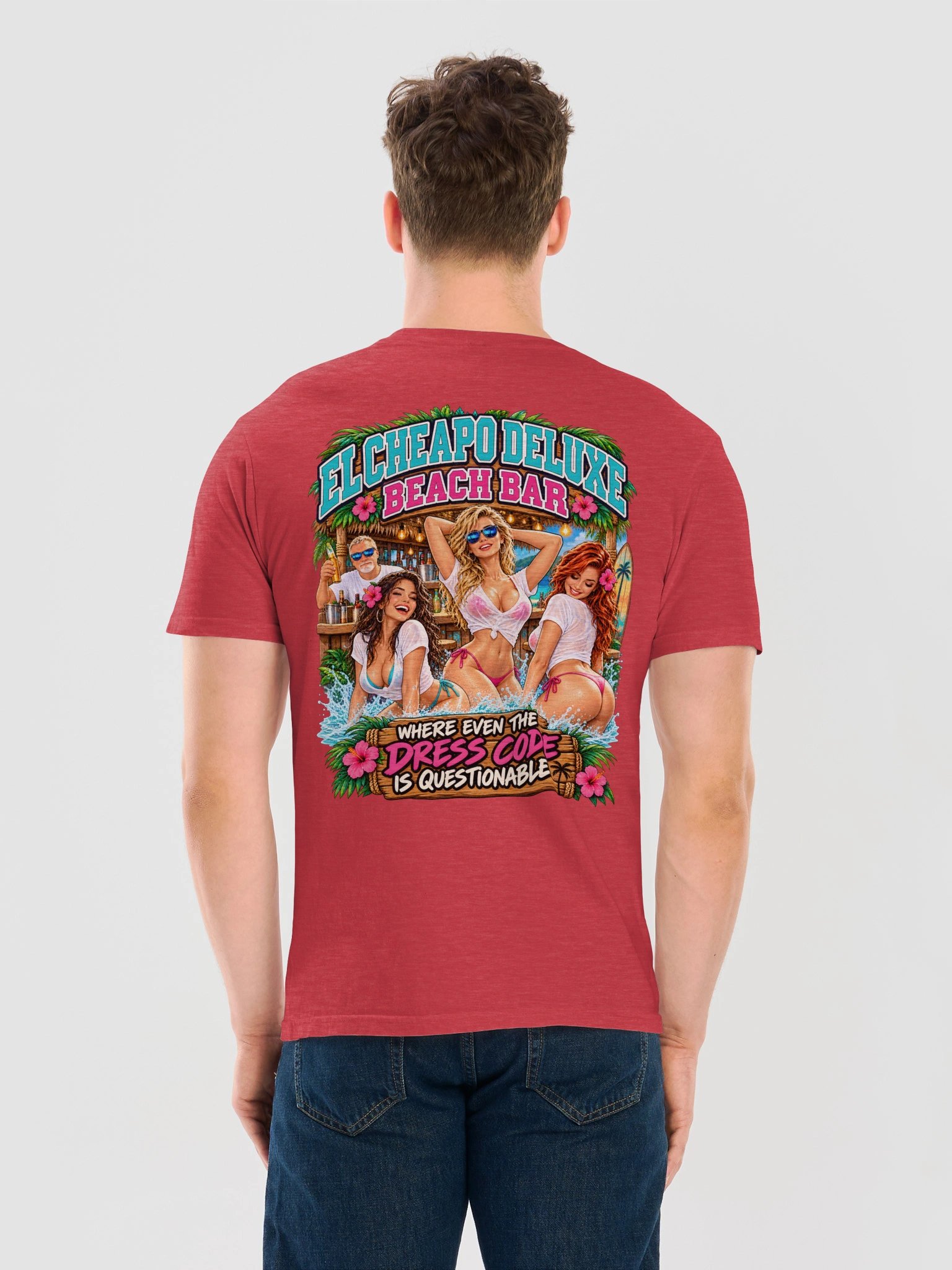El Cheapo Deluxe Beach Bar - Dress Code Tee product image (82)