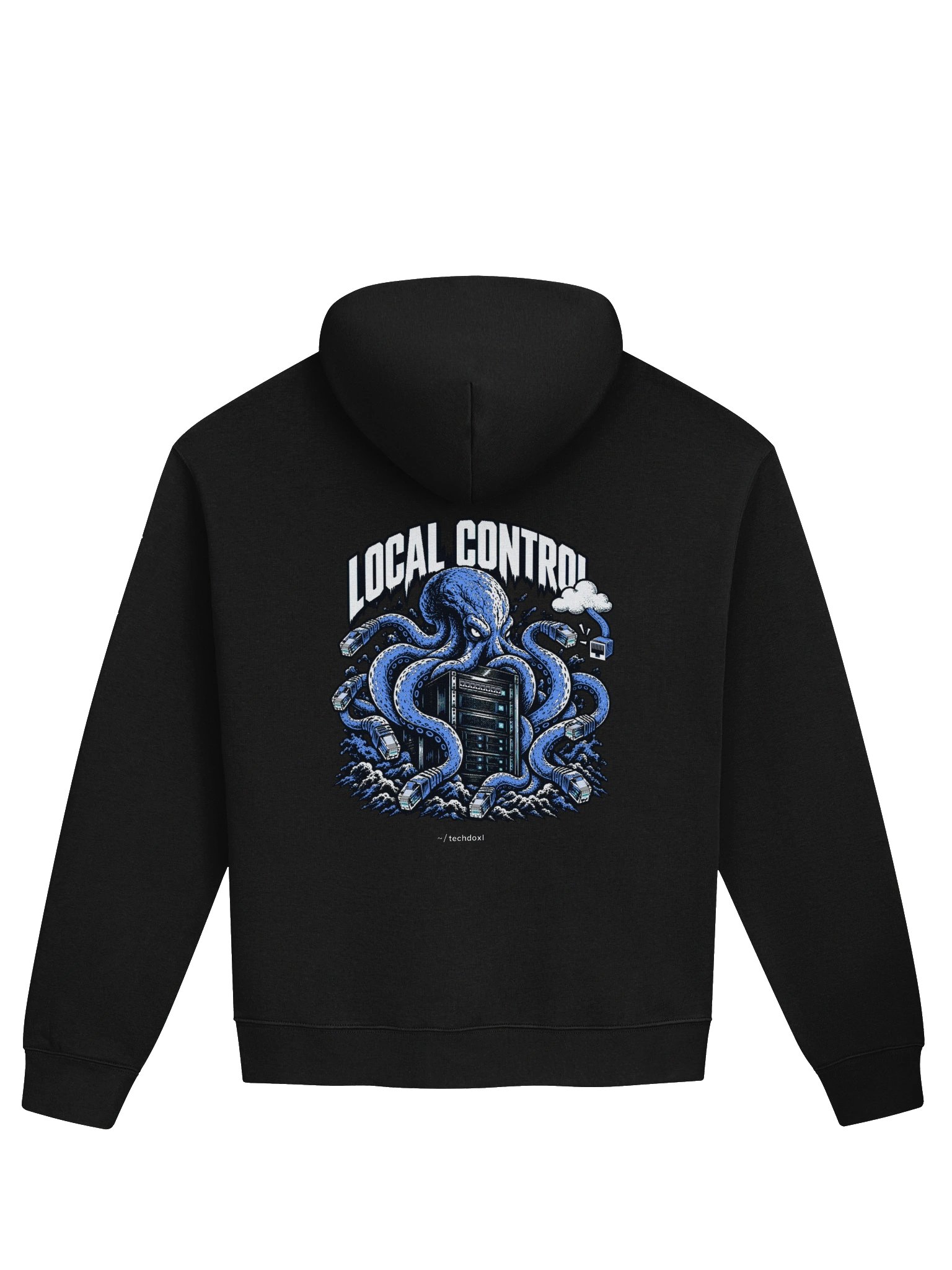 Cloud Disconnect — Premium Hoodie product image (2)
