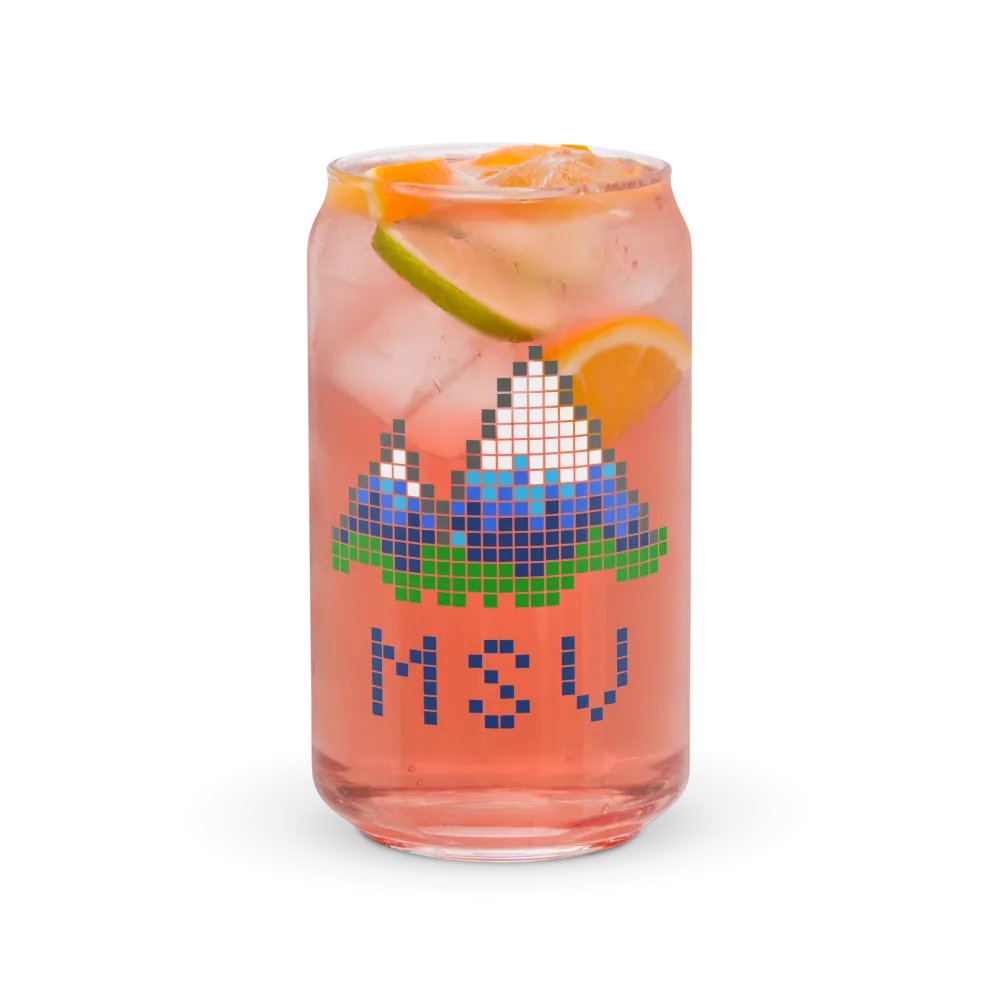 Friendly Critters: Mt. Shade Island Can-Shaped Glass product image (7)