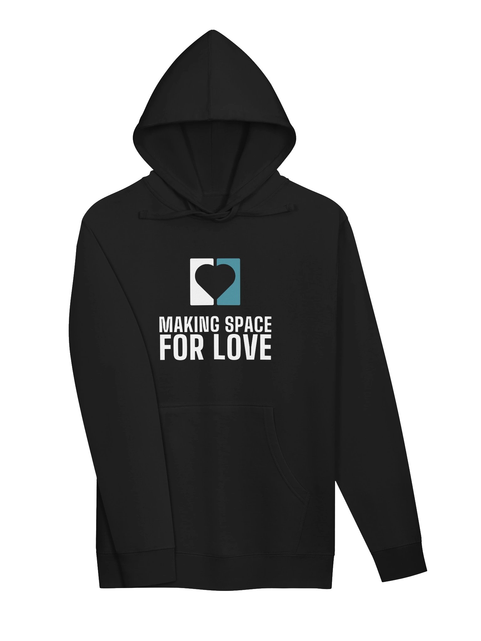 Making Space for Love Bold Hoodie product image (3)