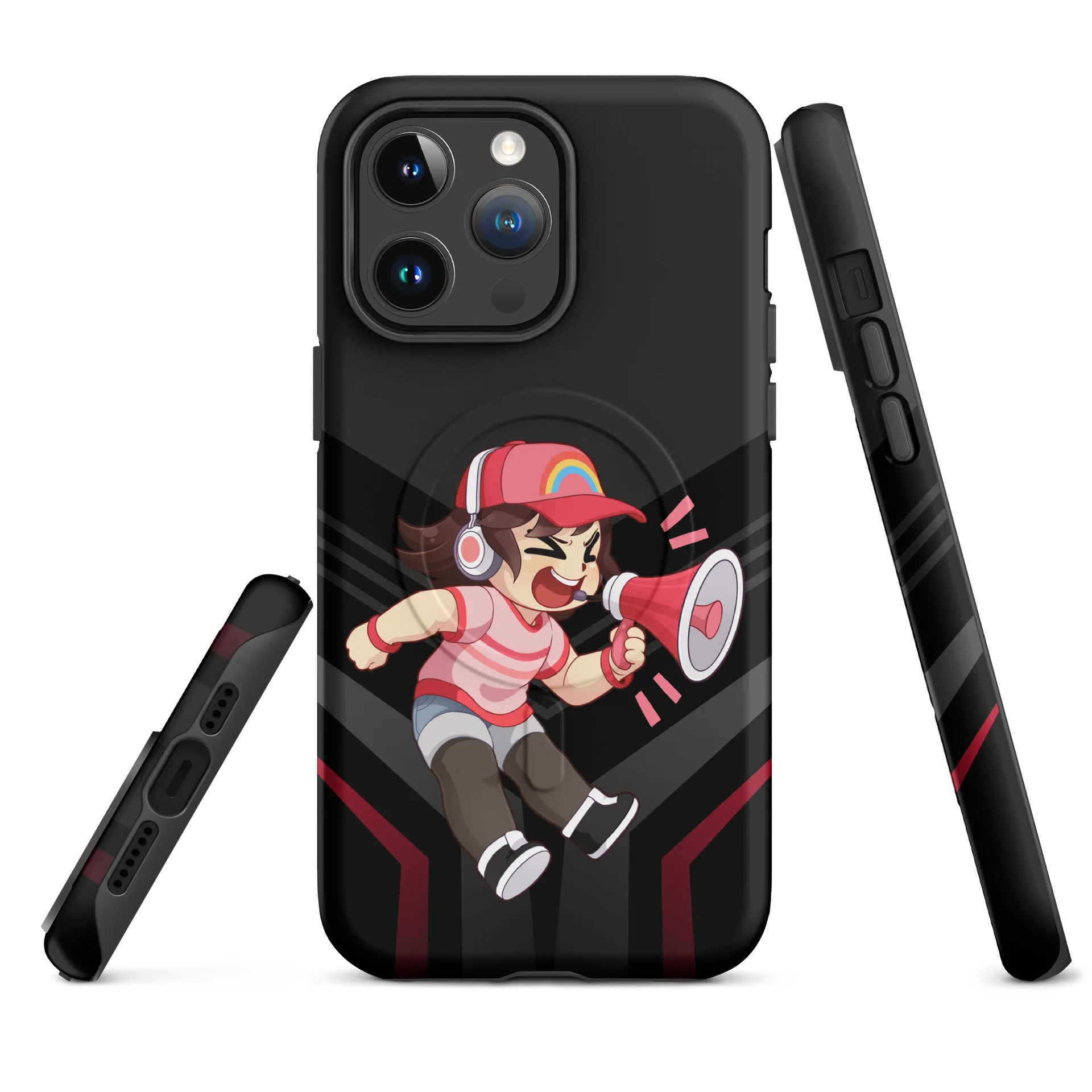 Megaphone iPhone MagSafe Case product image (4)