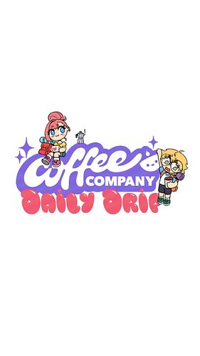 Coffee Company Daily Drip only on @webtoonofficial 

#webtooncanvas 
#webtoon 
#webtoonoriginal 
#chibi 
#chibistyle