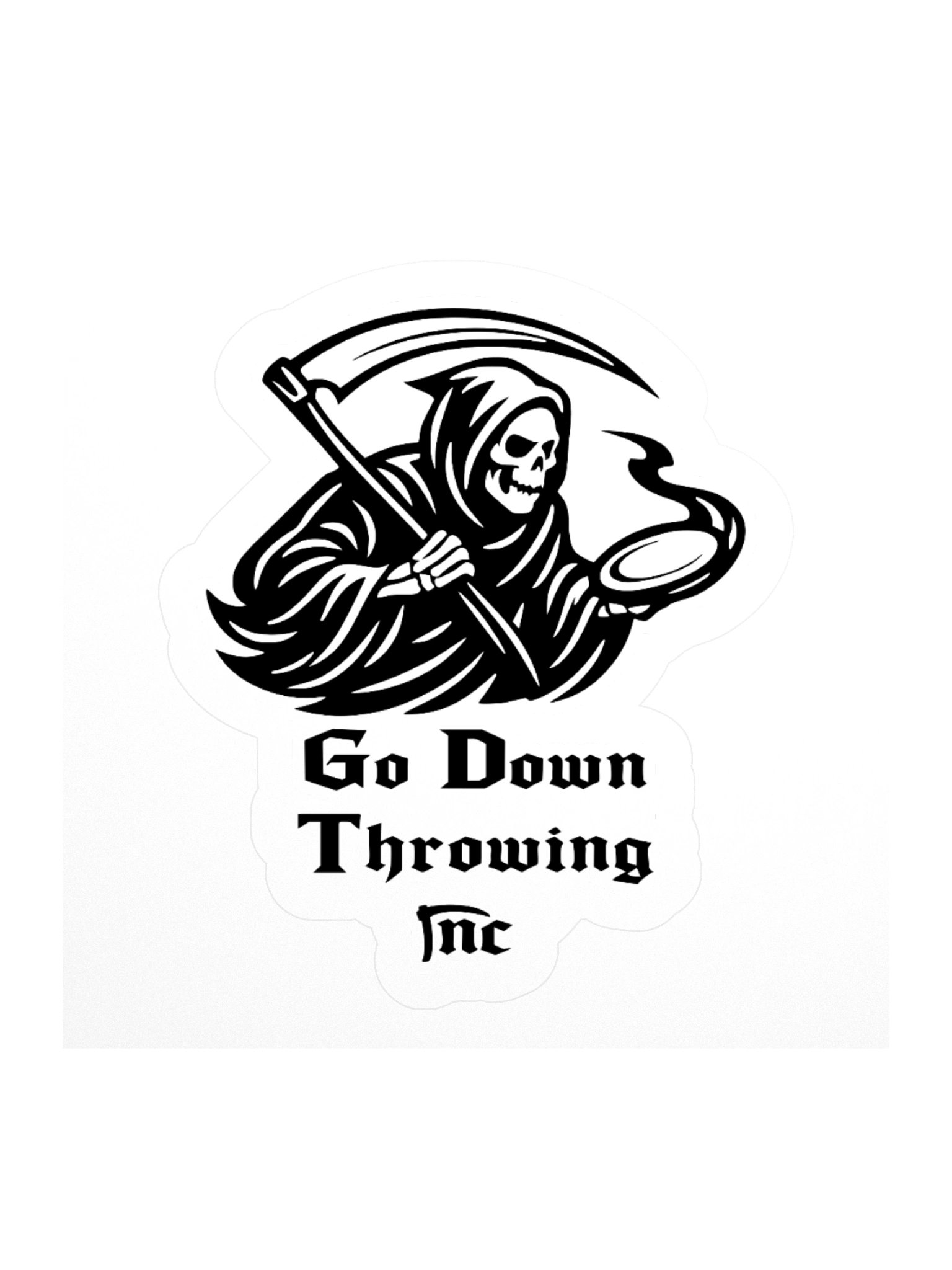 GDT Reaper Logo Kiss Cut Sticker product image (3)