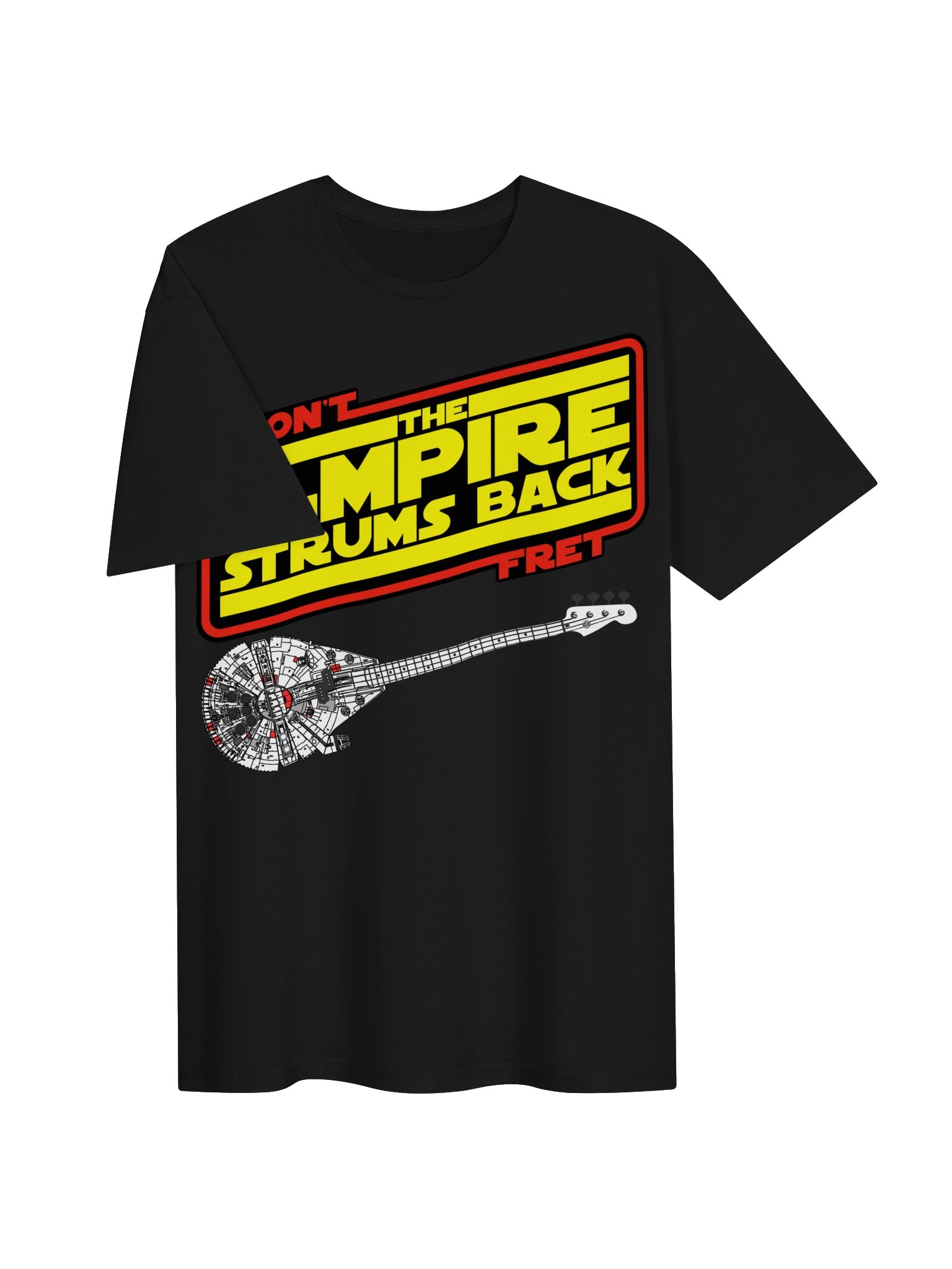 The Empire Strums Back unisex tee product image (33)