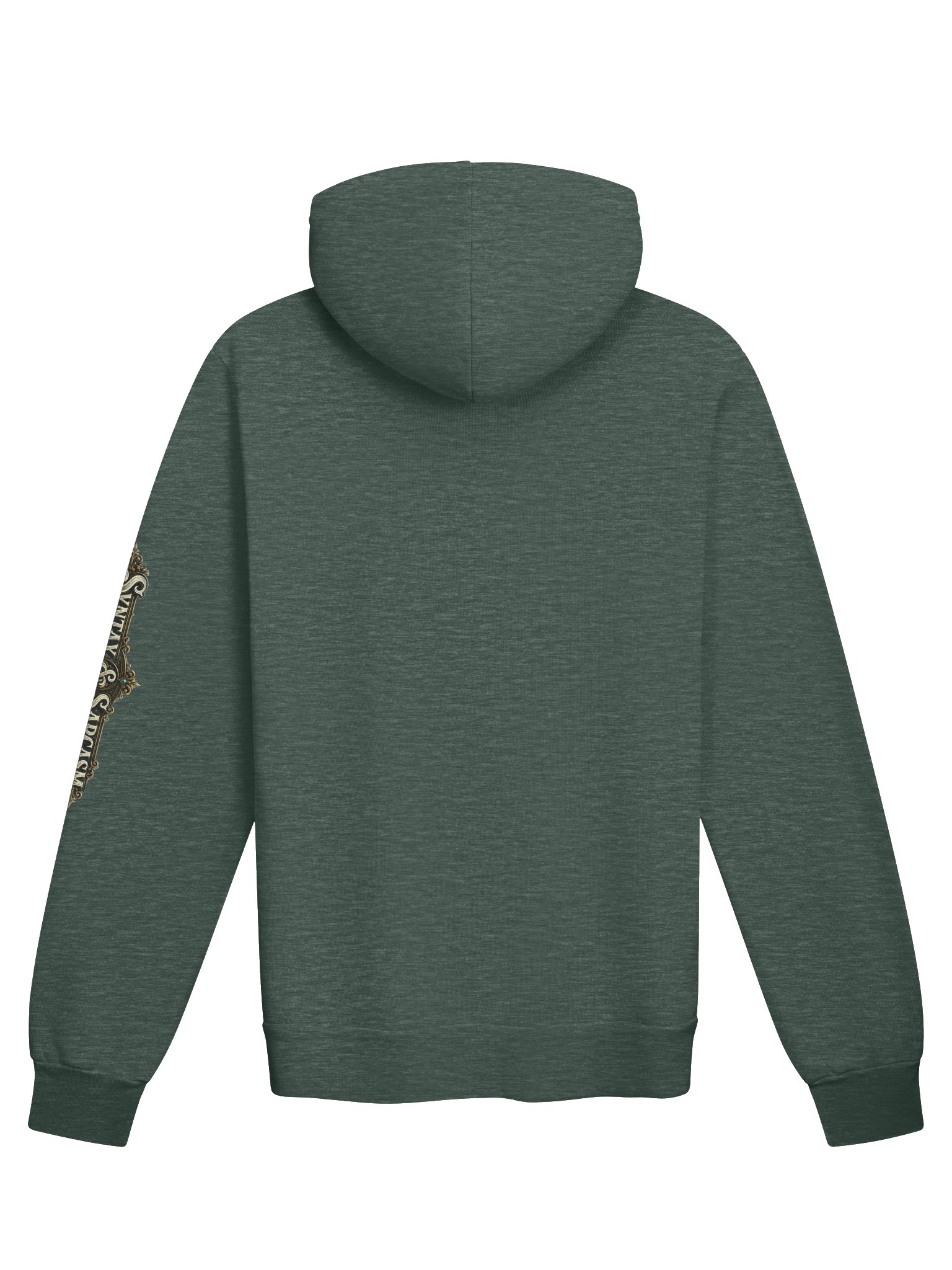 Syntax & Sarcasm Probably Fine Club Hoodie product image (23)