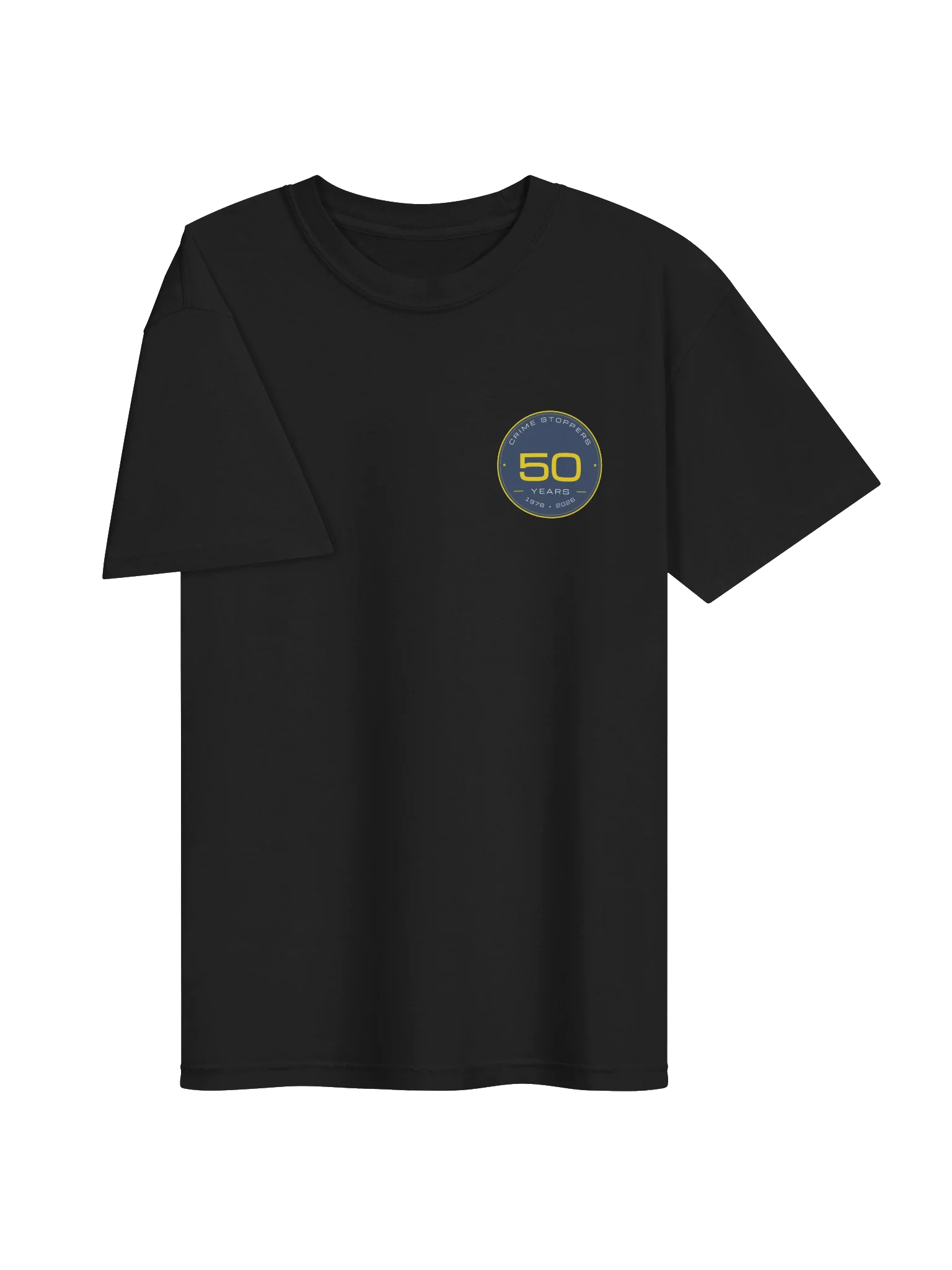 Crime Stoppers 50 Years Anniversary Tee product image (3)