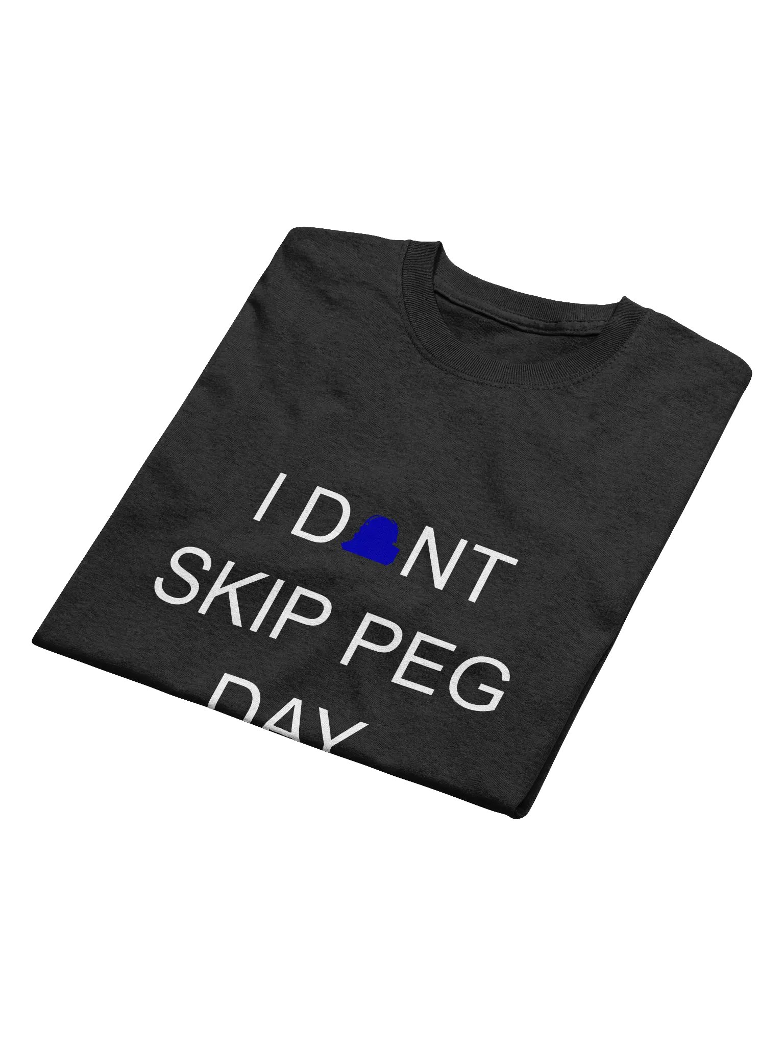 I dont skip t-shirt product image (4)