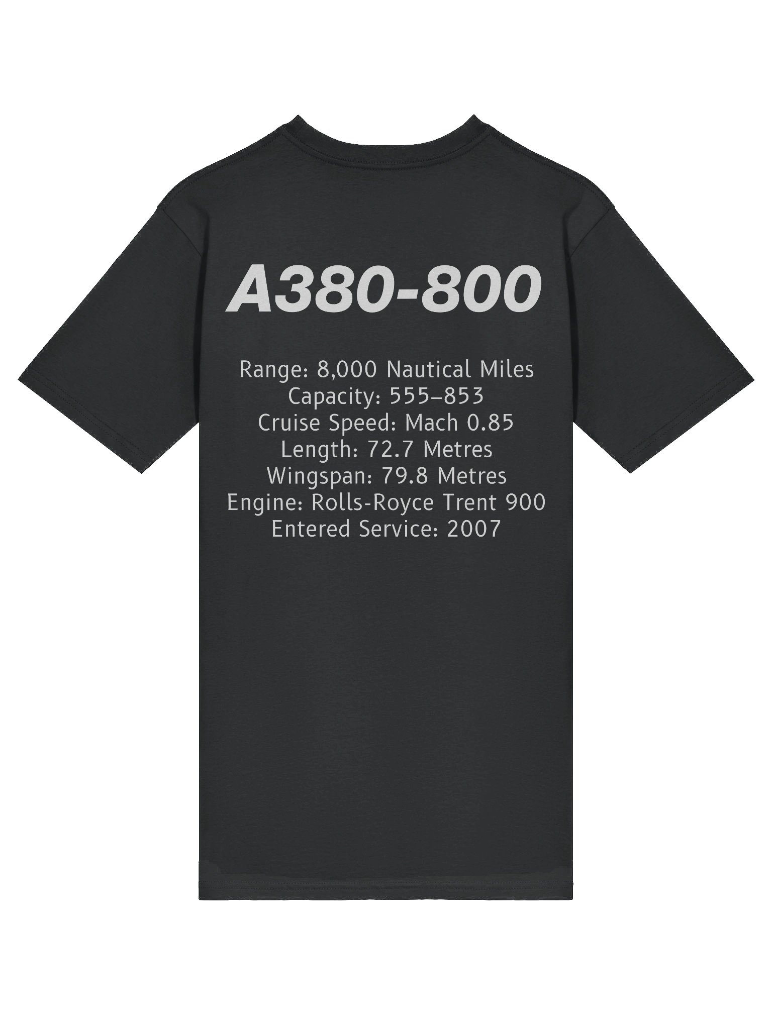 Airbus A380-800 Tee product image (7)