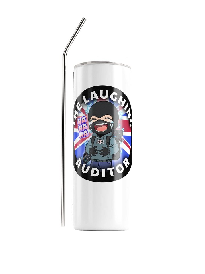 TLA Union Flag Branded Travel Cup product image (2)