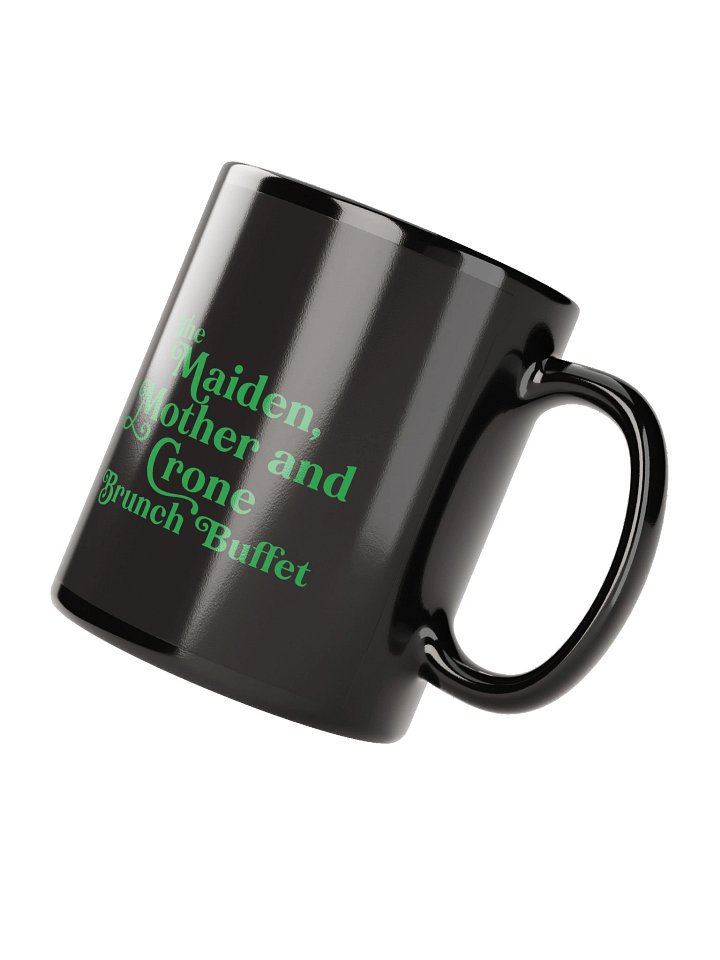 Brunch Buffet Black Mug product image (4)