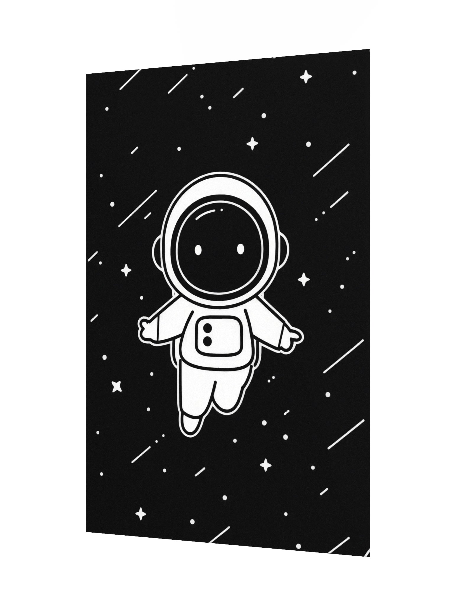 Astronaut - Kids Poster product image (3)