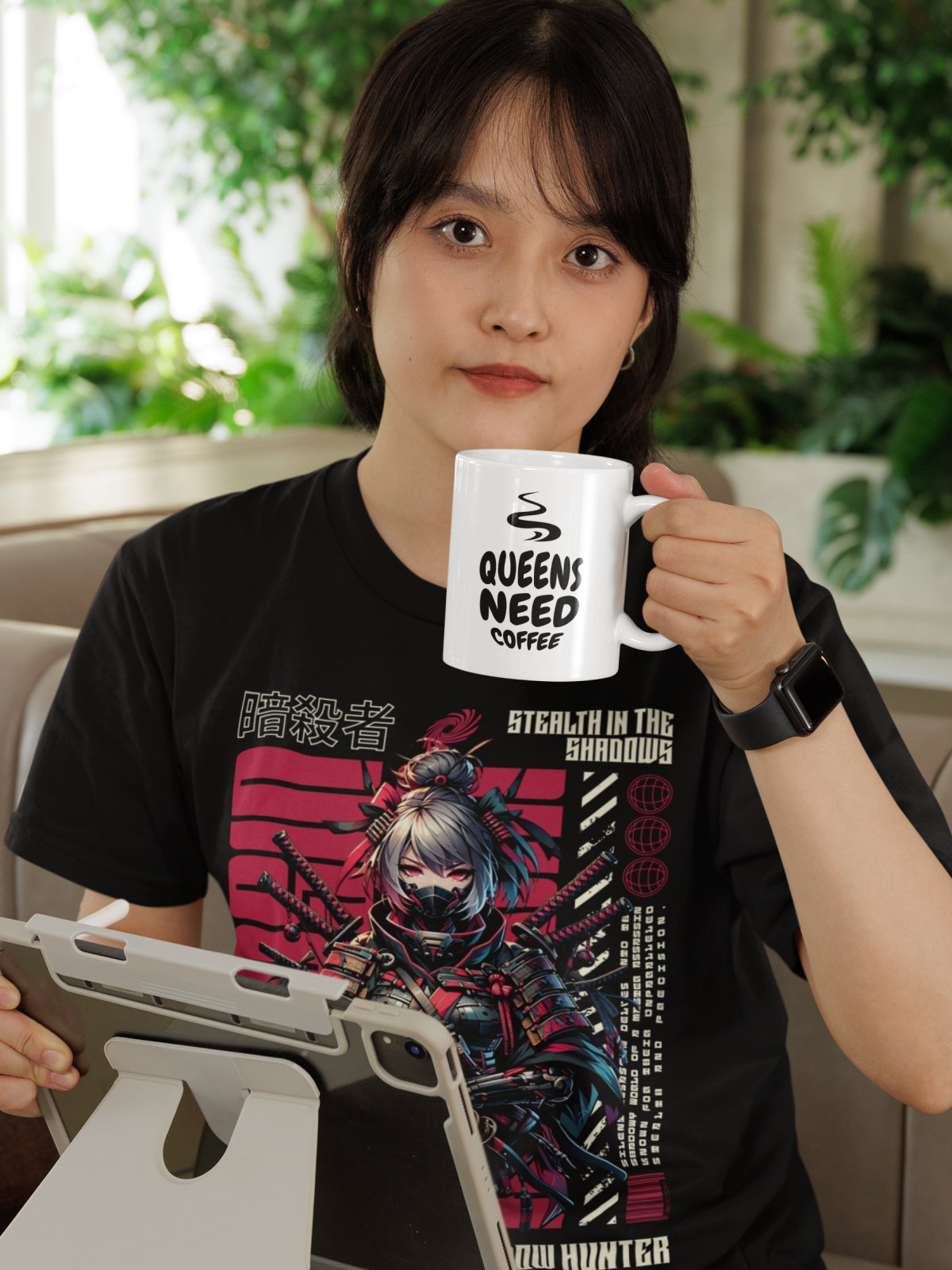 Queens Need Coffee Mug – Perfect for Strategy, MMORPG Gamers product image (2)