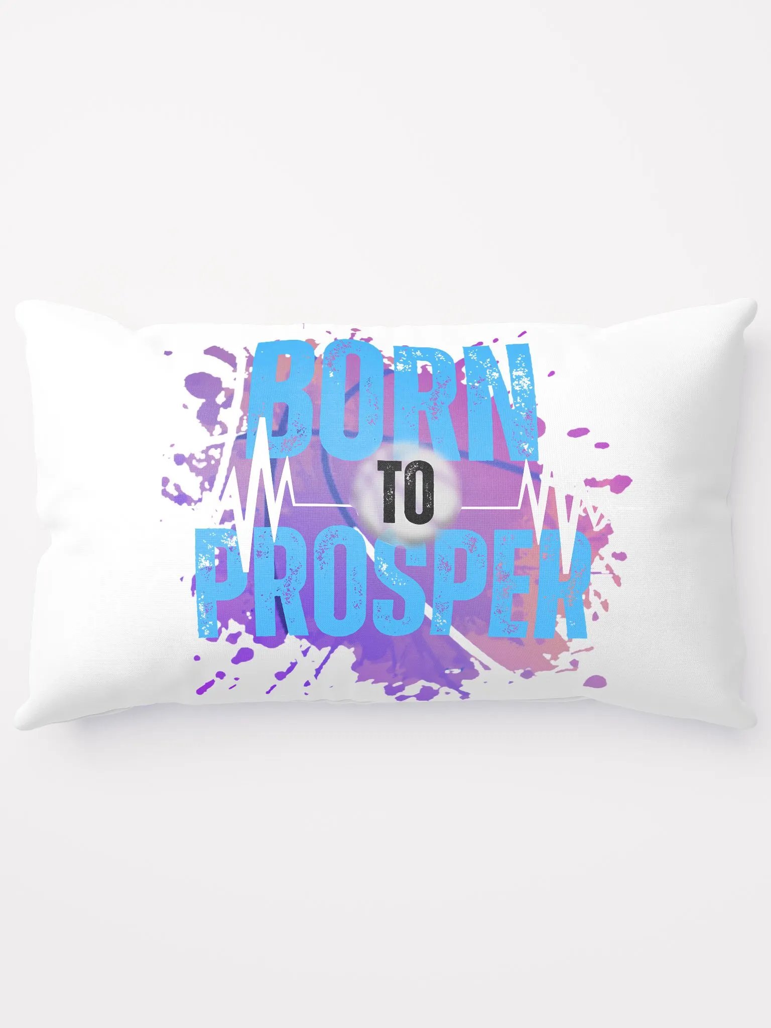 Born to Prosper Pillow product image (13)