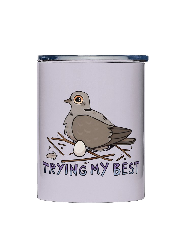 "trying my best" tumbler product image (1)