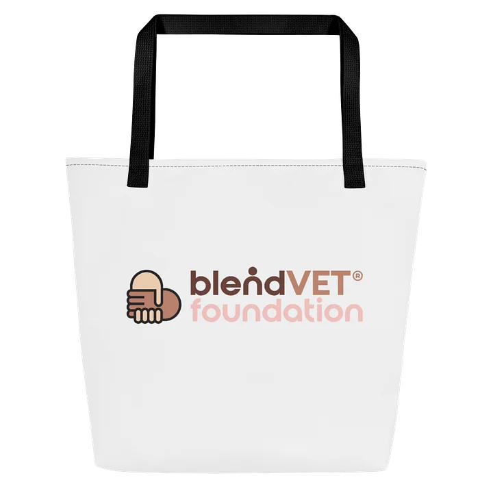 blendVET Foundation - White Tote product image (1)