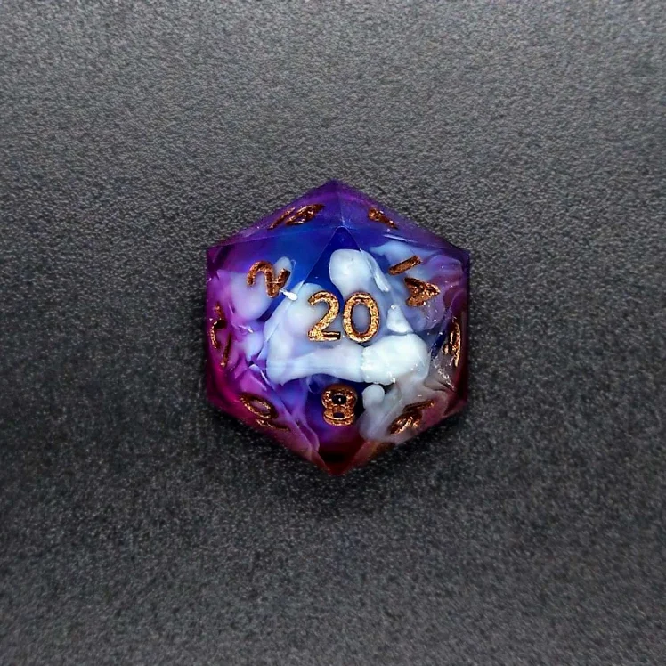 Twist of Fate | D20 Magnet product image (3)
