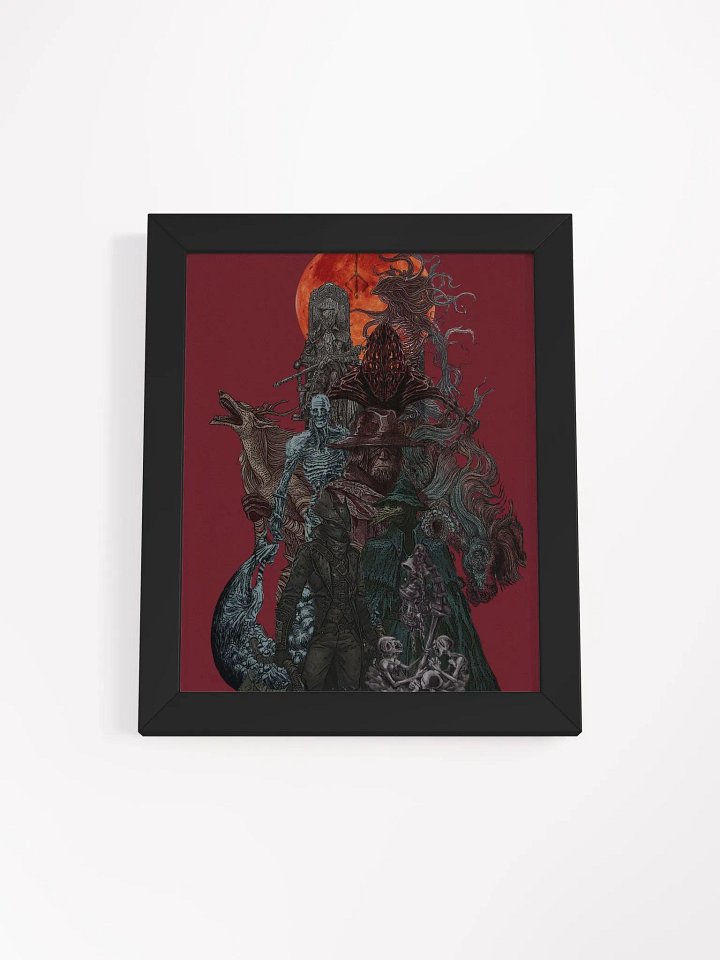 Bloodborne – Gothic Nightmare Fan Art Poster Print product image (1)
