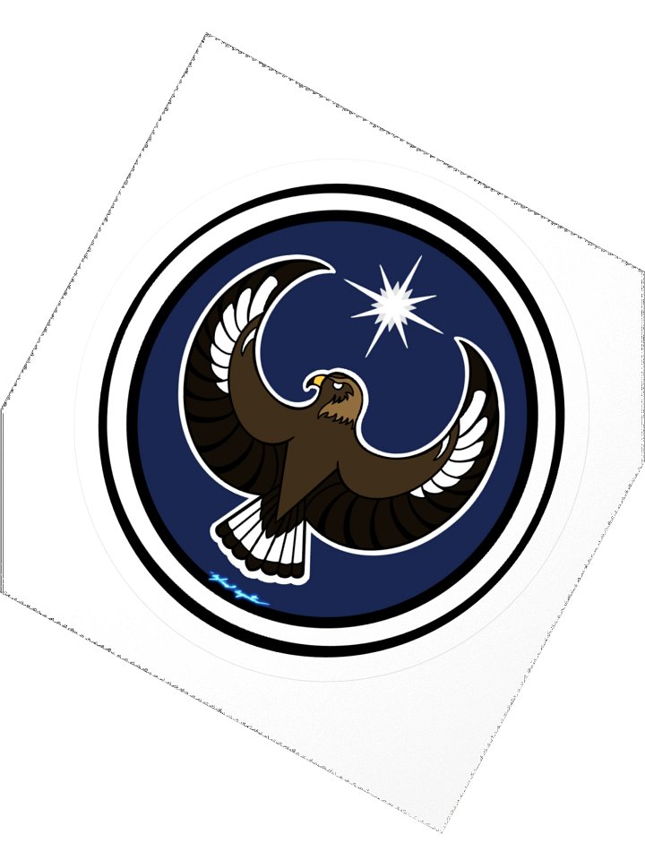 Golden Eagle Resistance- Mexico. (sticker) product image (2)