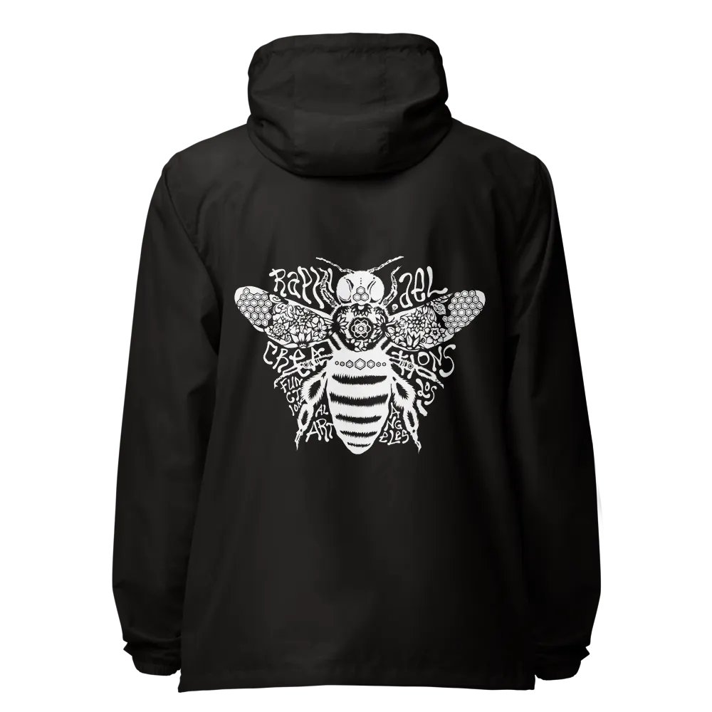 Vanilla Thunder Bee Combo Windbreaker product image (2)