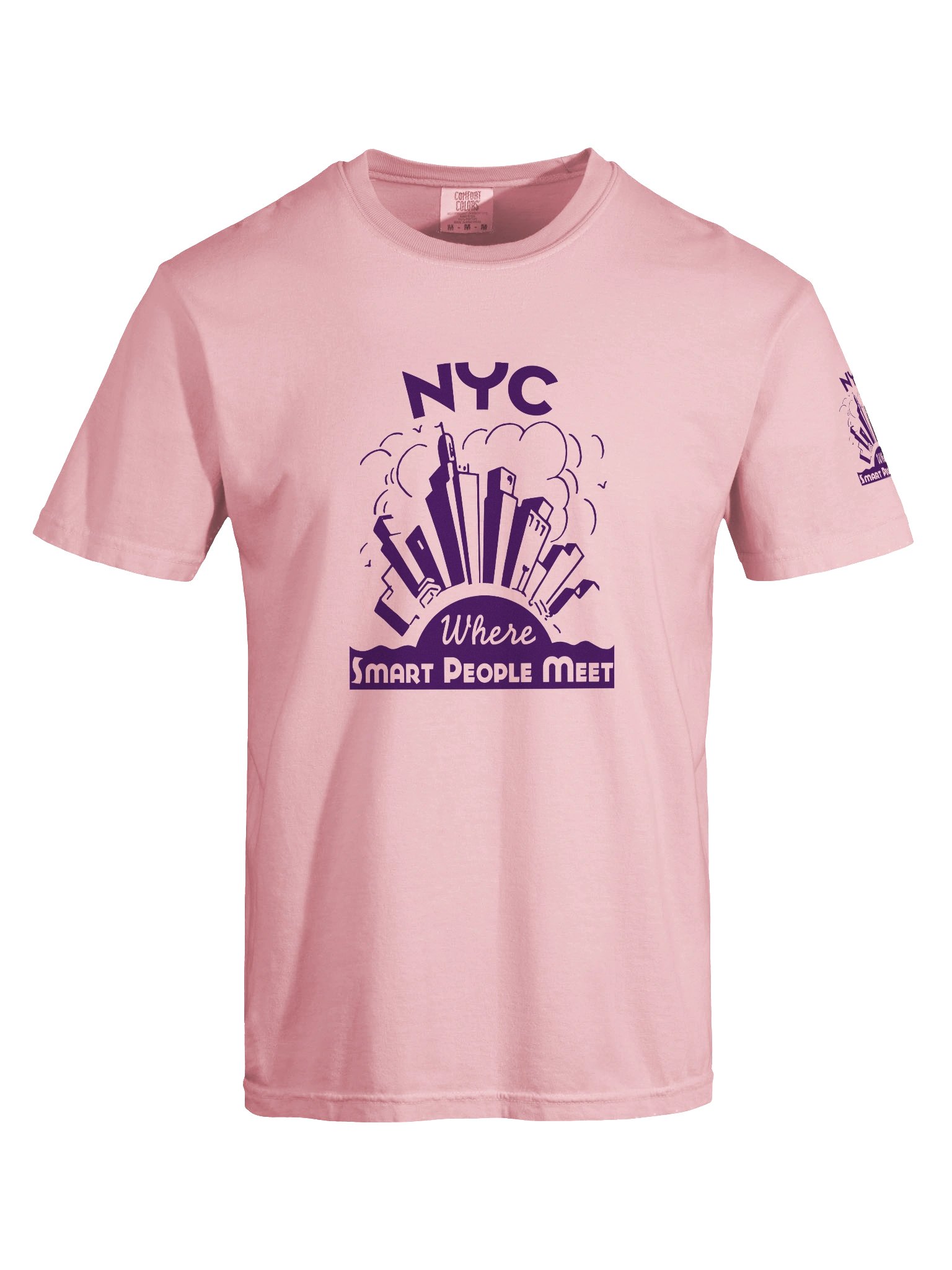 'Smart NYC' T-Shirt product image (5)