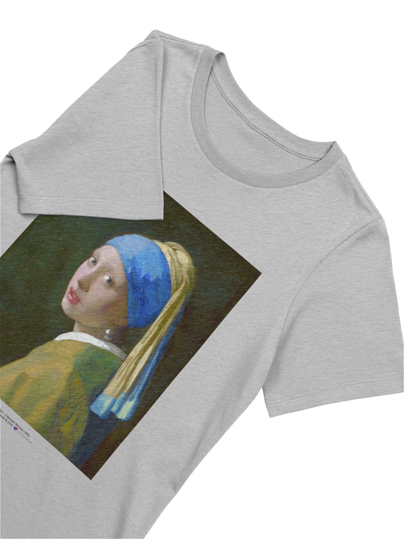 Girl with a Pearl Earring — Women's T-Shirt product image (5)