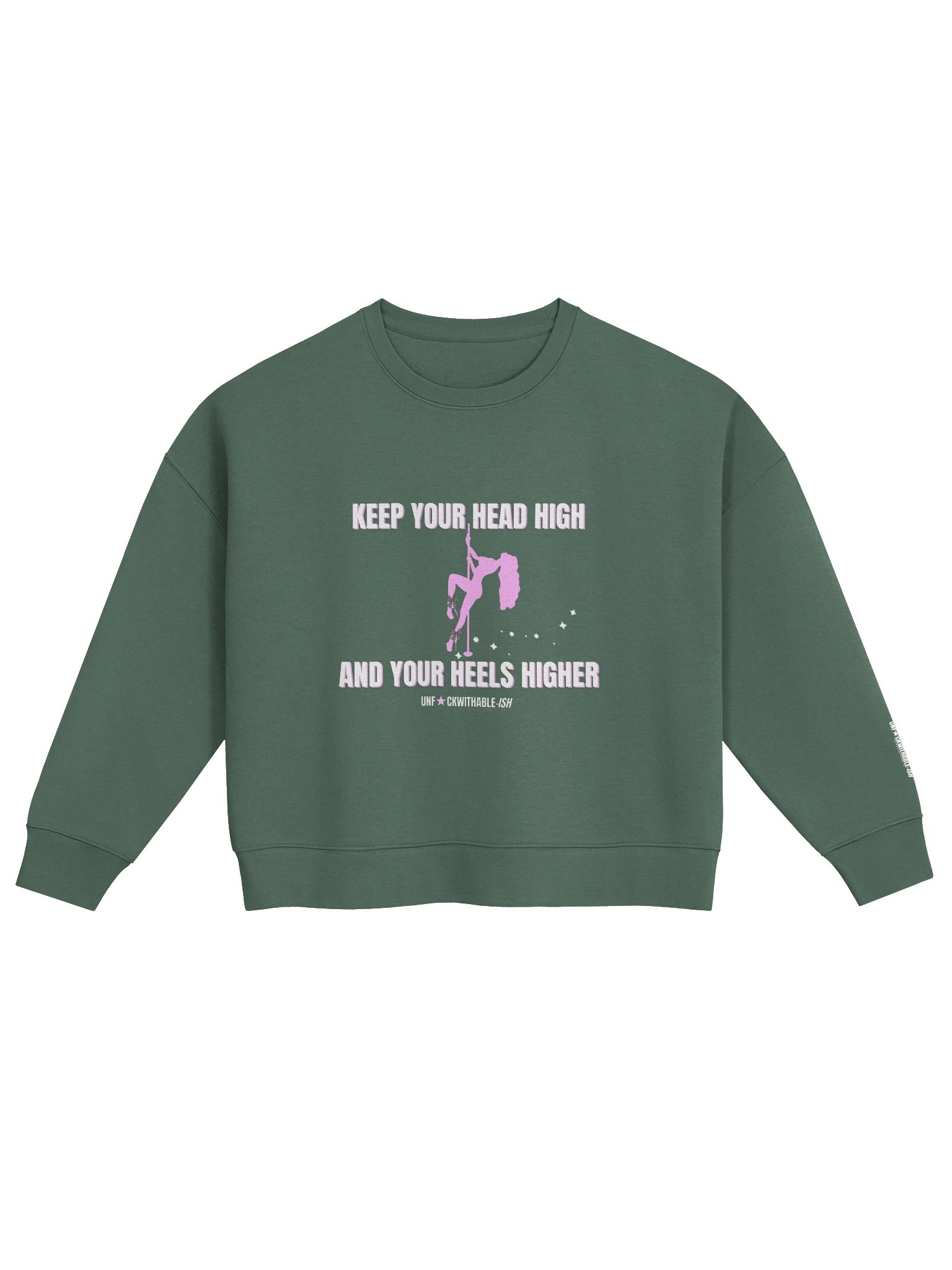 UNF★CKWITHABLE-ISH™ Women's Premium Sweater Keep Your Head Higher product image (1)