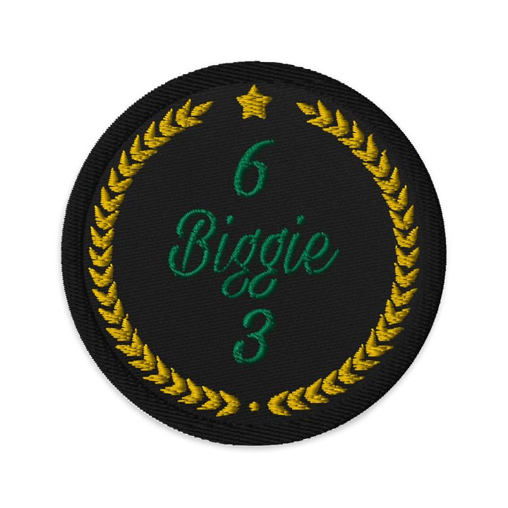 Biggie63 Star Wreath Patch product image (1)