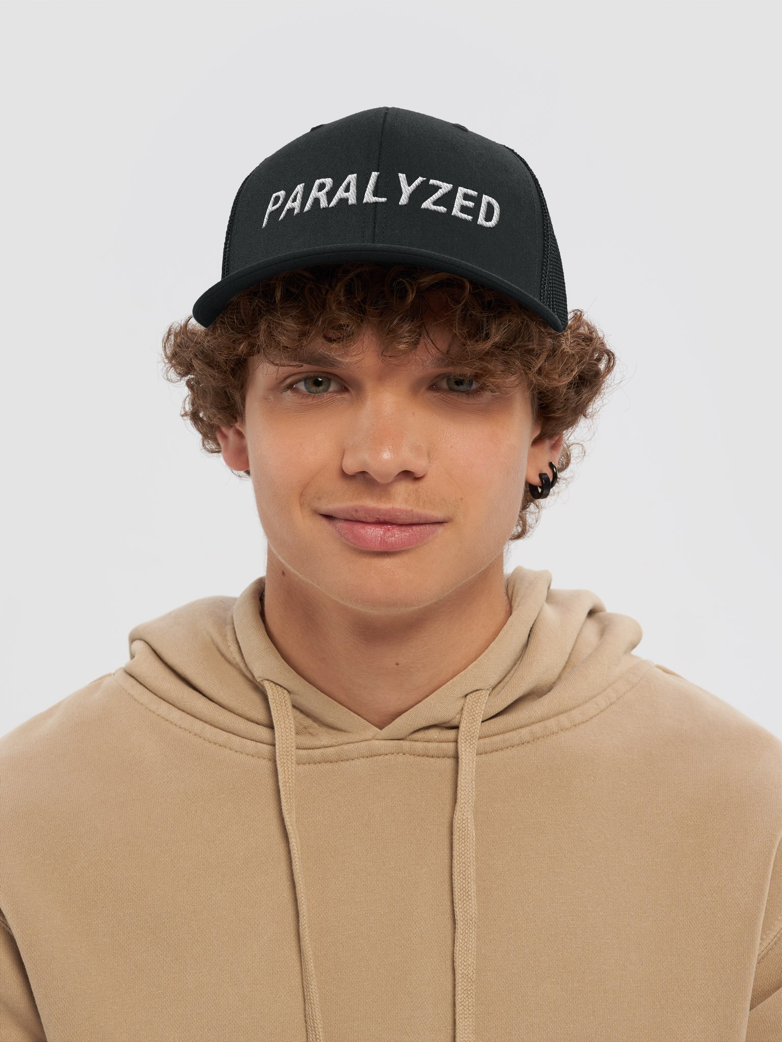 PARALYZED TRUCKER HAT product image (5)