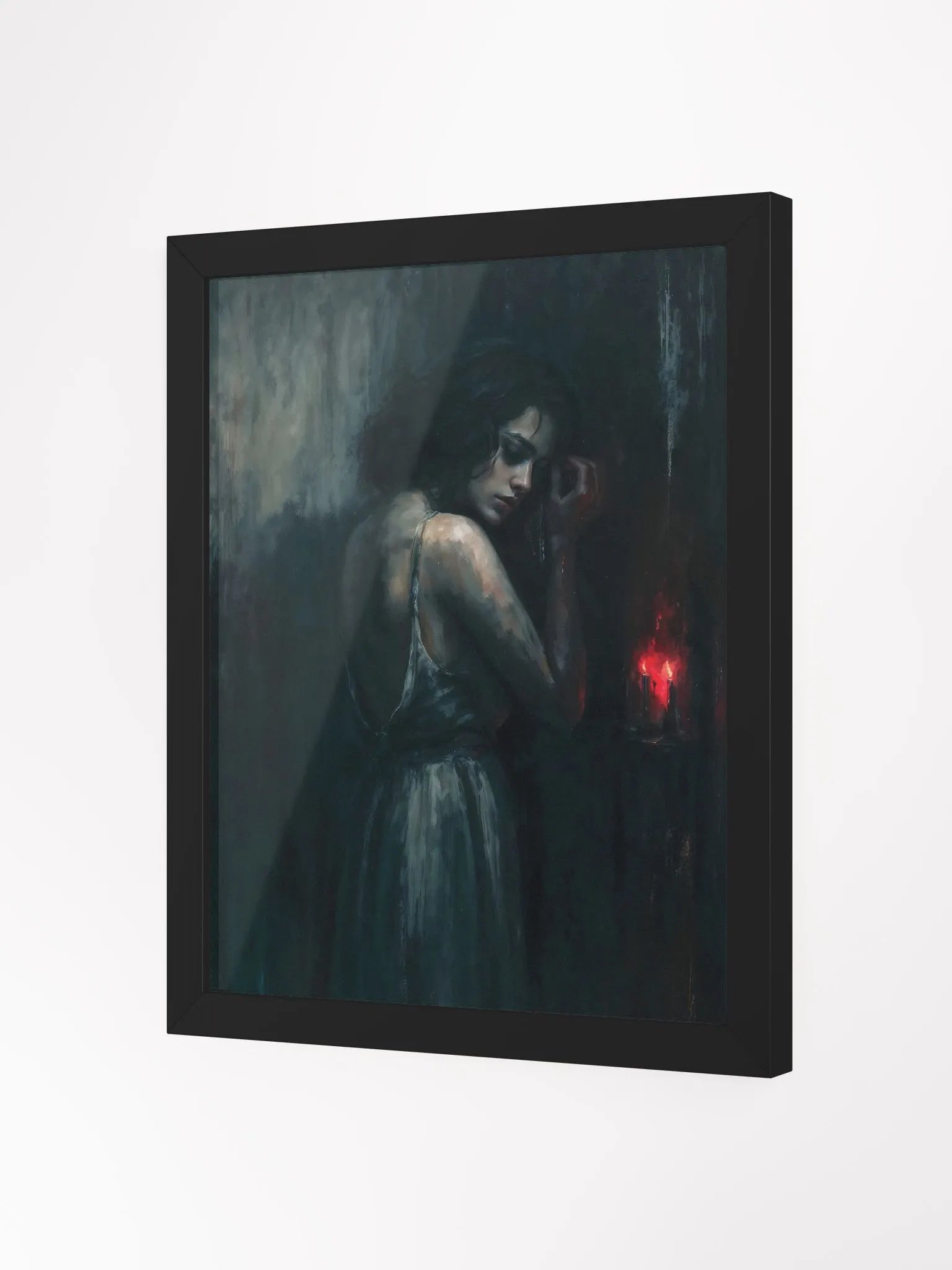 Solitary Glow Framed Print product image (10)
