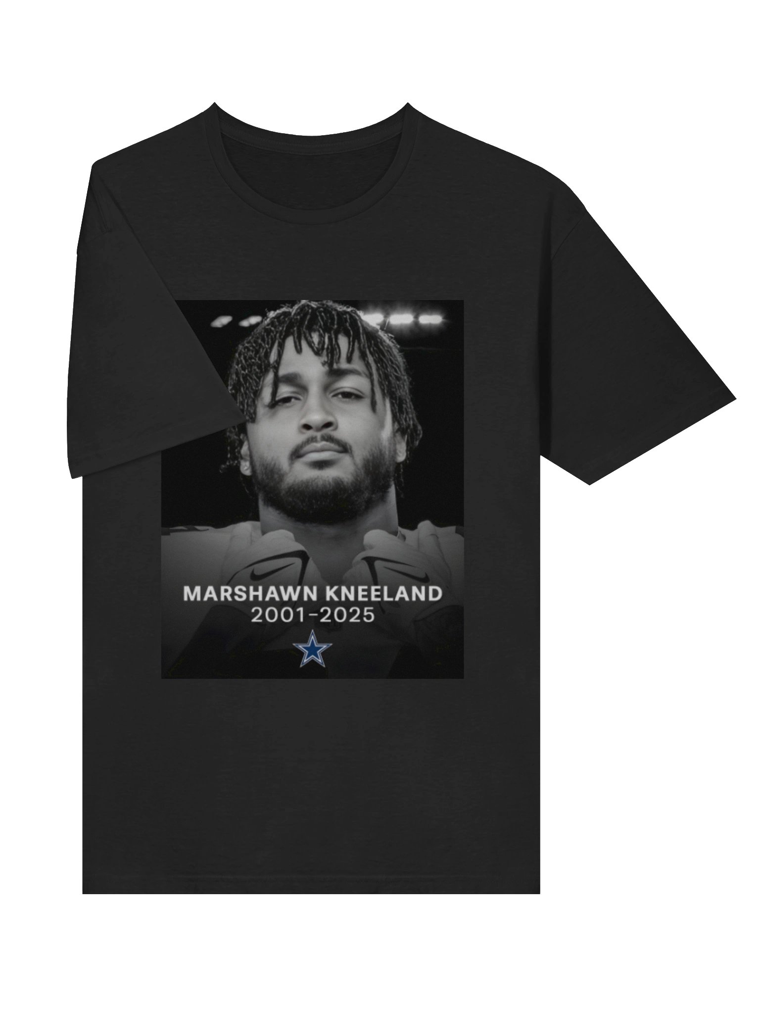 Marshawn Kneeland 2001-2025 Dallas Shirt product image (3)